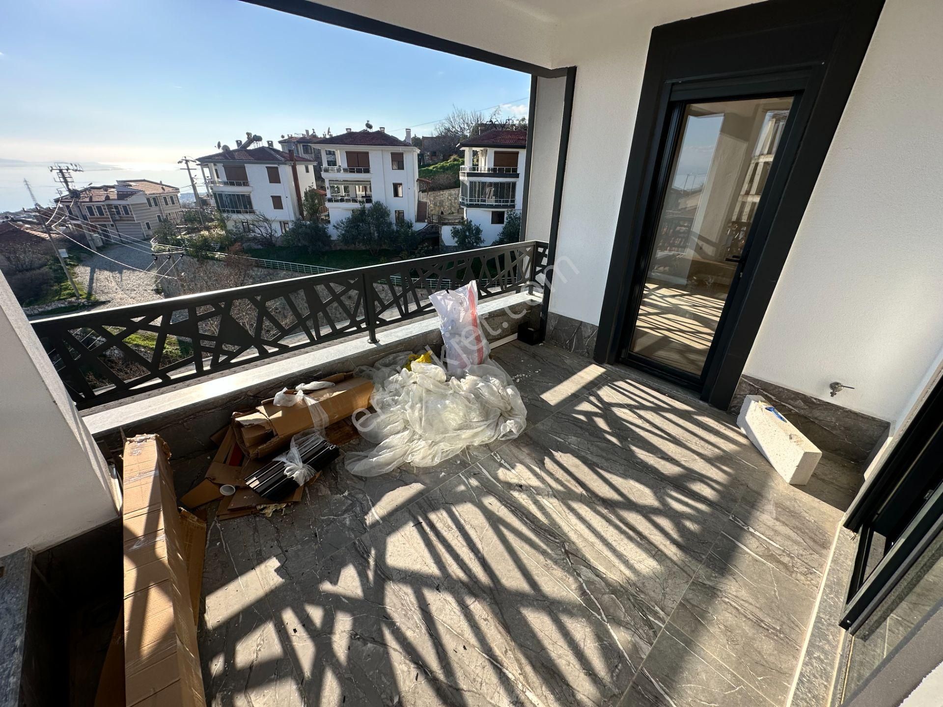Mera Emlaktan Altınolukta Körfez Manzaralı 4+1 220m Villa - Görsel 23