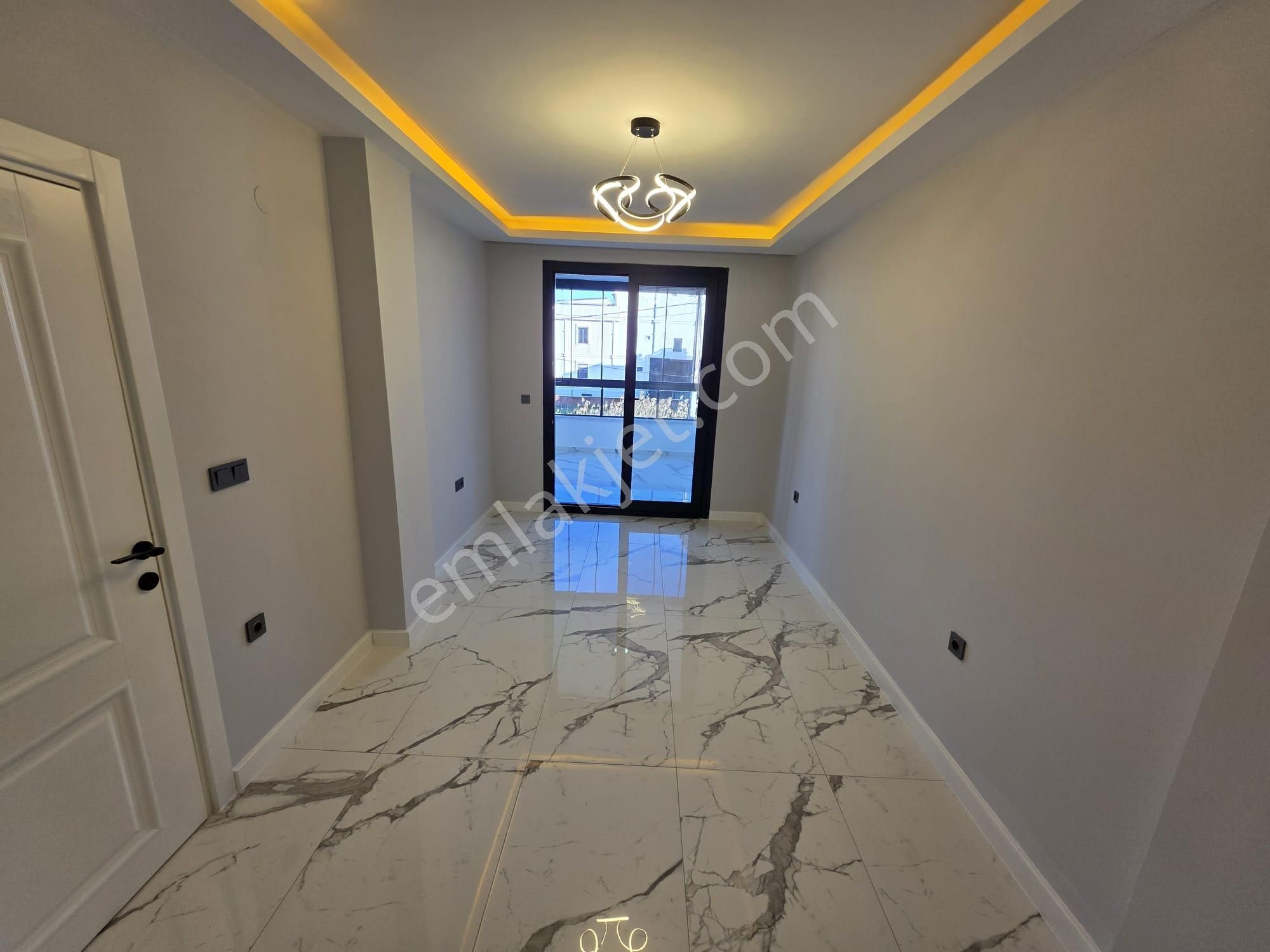 Irmaksudan Akçayda Ara Kat Cam Balkonlu Kredi İmkanlı 1+1 Daire - Görsel 16