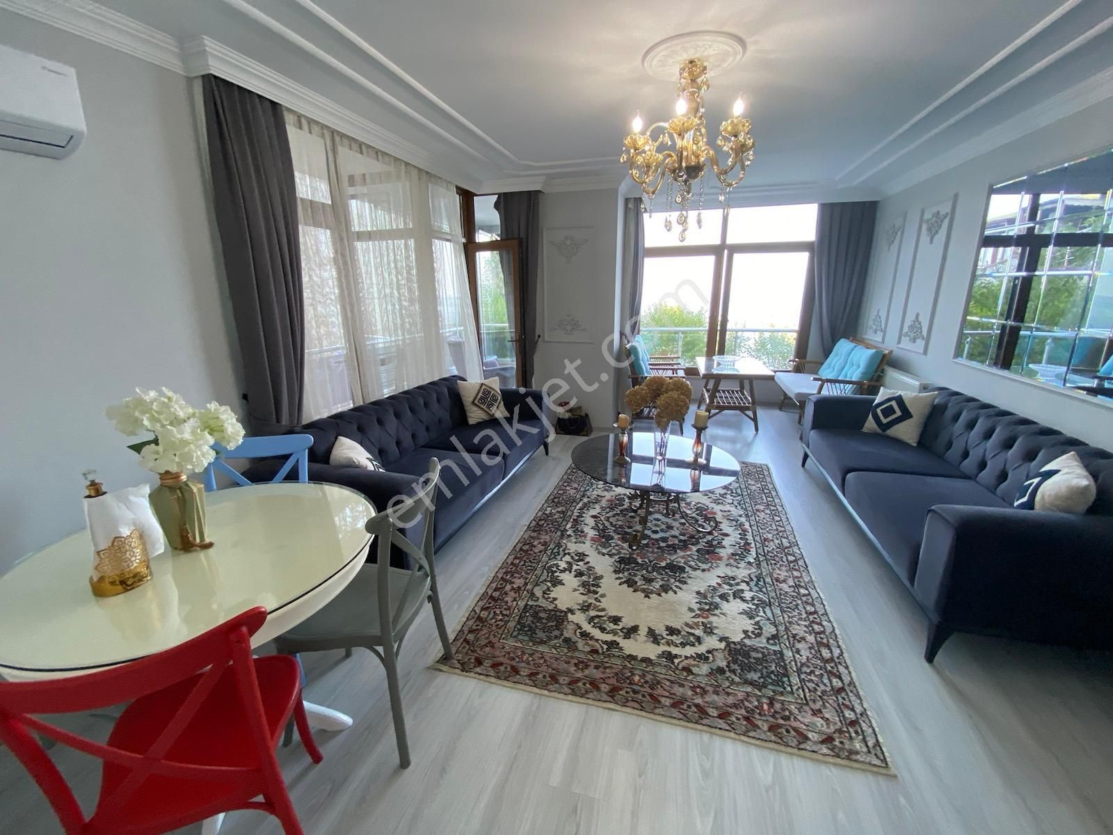 Trabzonda Kiralık Eşyalı 3+1 Yalı Dairesi (1 Haziran Çıkışlı) - Görsel 2