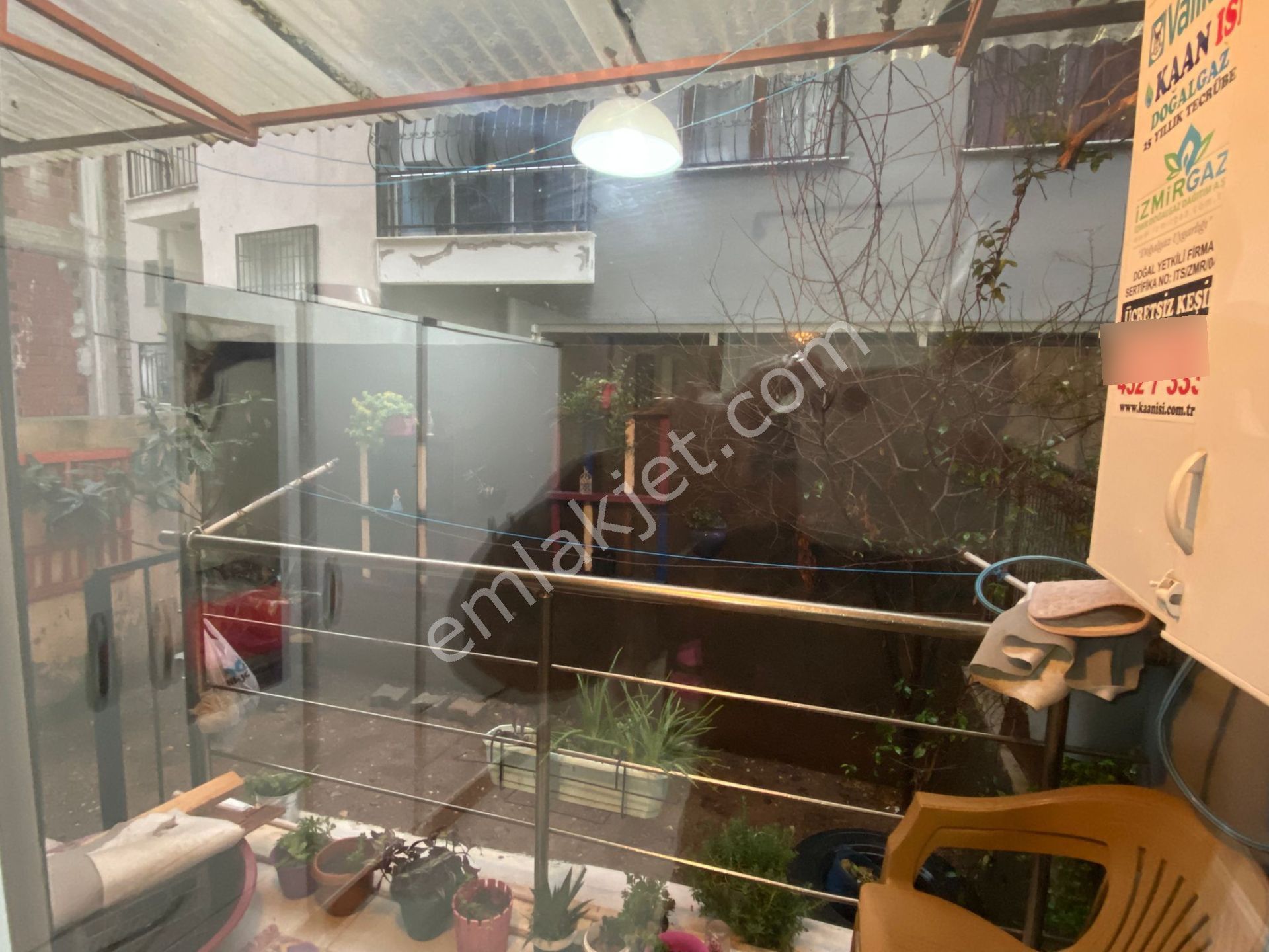 Buca Kozağaç Mahallesinde 2+1 60m2 Doğalgazlı Eşyalı Kiralık Daire - Görsel 21