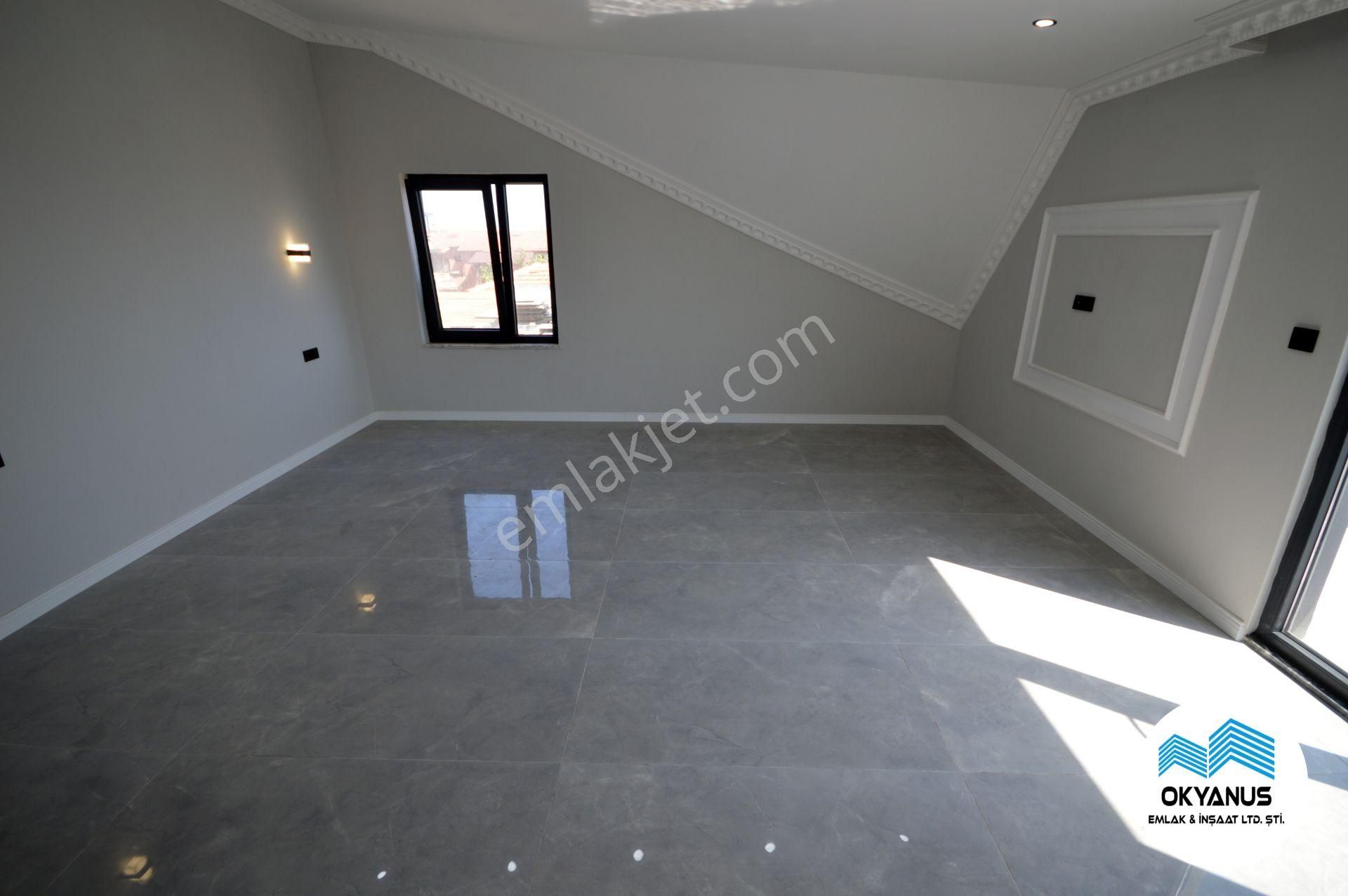 Sakarya Kocaali De Ön Cephe, Bahçeli Ve Deniz Manzaralı 3+1 Villa - Görsel 33