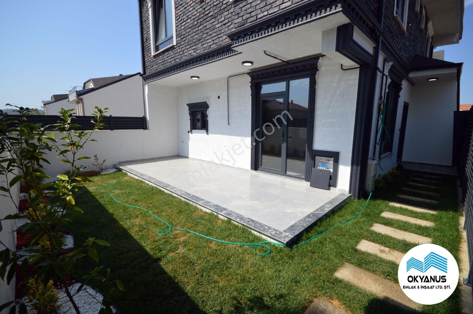 Sakarya Kocaali De Ön Cephe, Bahçeli Ve Deniz Manzaralı 3+1 Villa - Görsel 5