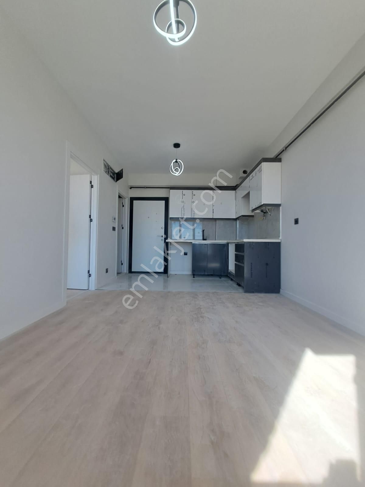 🚀🏗️ Ön Cephe • Takasa Açık • Zeminden Isıtmalı • Garajlı 1+1 Apart 🧲🏠 (d201) - Görsel 3