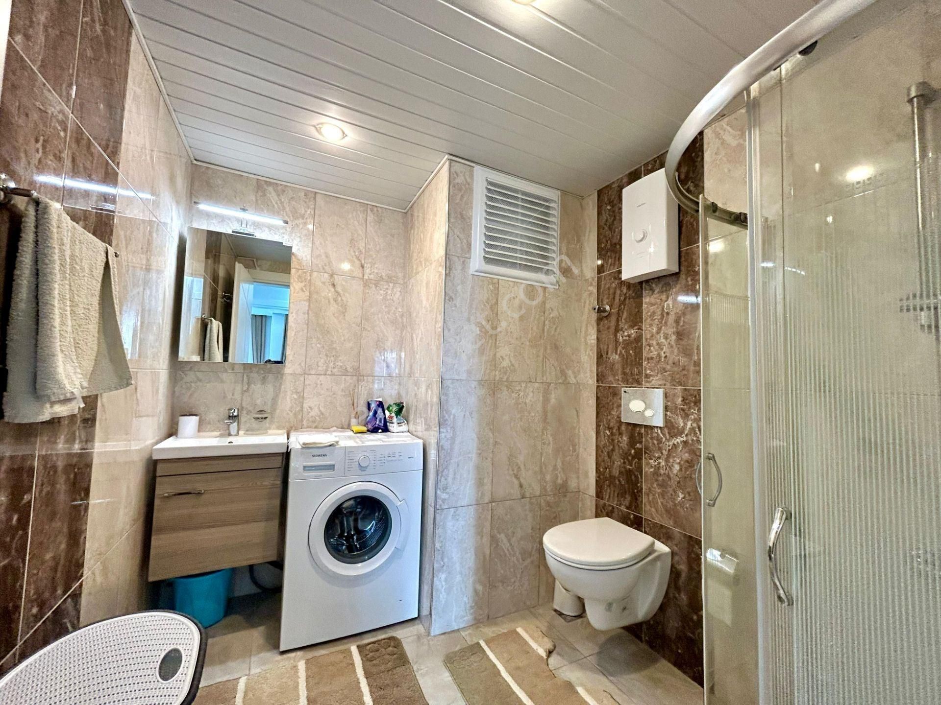 Alanya Mahmutlar’da Denize Sadece 250 Metre – Full Eşyalı 1+1 Daire - Görsel 14