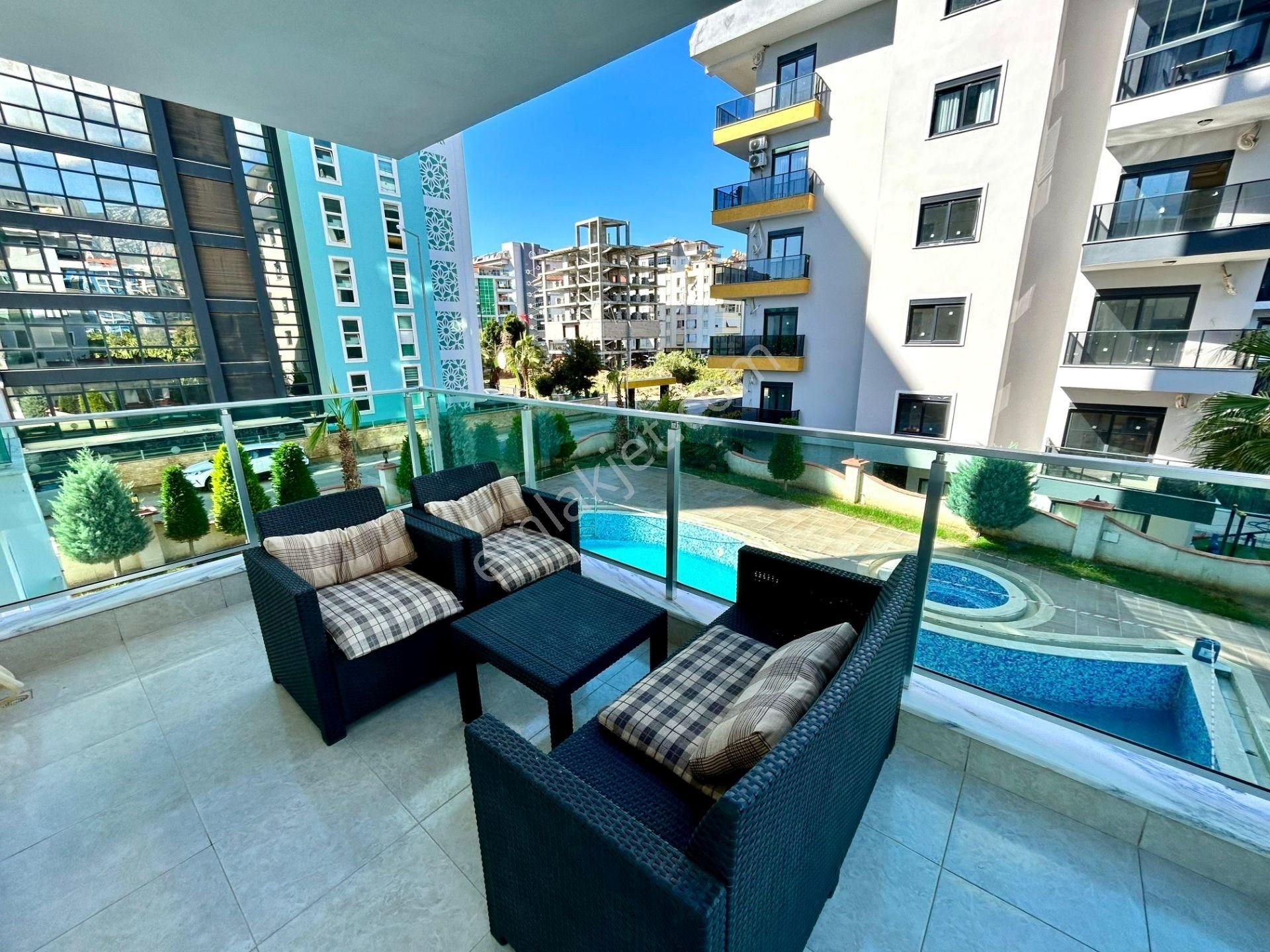 Alanya Mahmutlar’da Denize Sadece 250 Metre – Full Eşyalı 1+1 Daire - Görsel 11