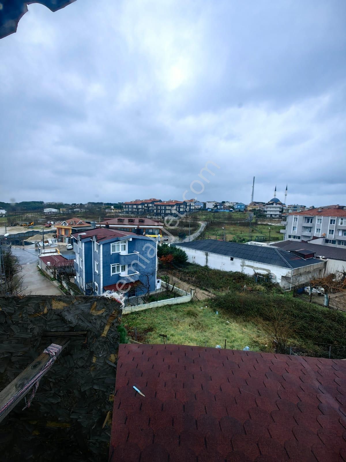 Arnavutköy Karaburun Tribleks Villa 326m2 Fırsat - Görsel 5