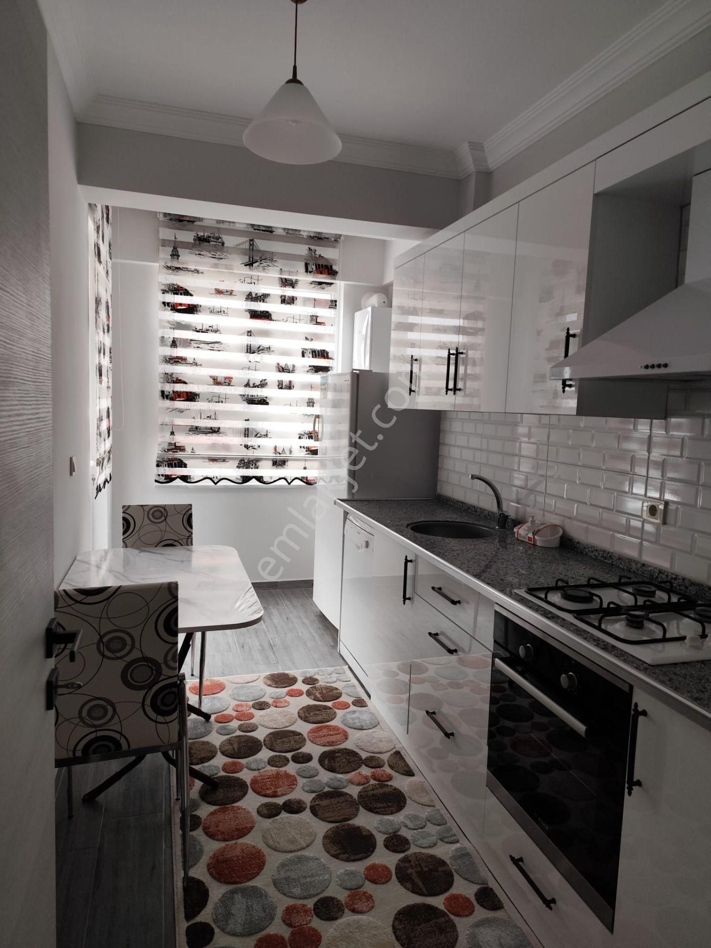 Akçay Emlak'tan Akşehir Yeni Devlet Hastahanesi Civarında Eşyalı Kiralık Sıfır 2+0 Daire - Görsel 8