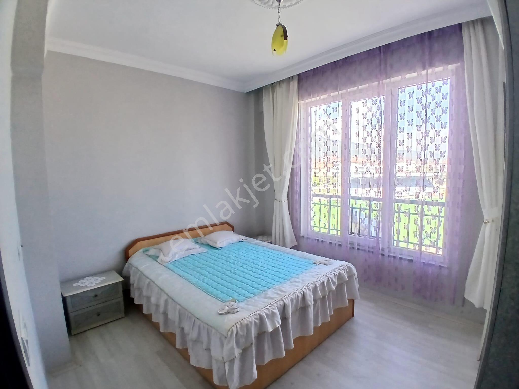 Akçay Emlak'tan Akşehir Çarşı Merkezde Eşyalı Kiralık Sıfır 1+1 Daire - Görsel 20