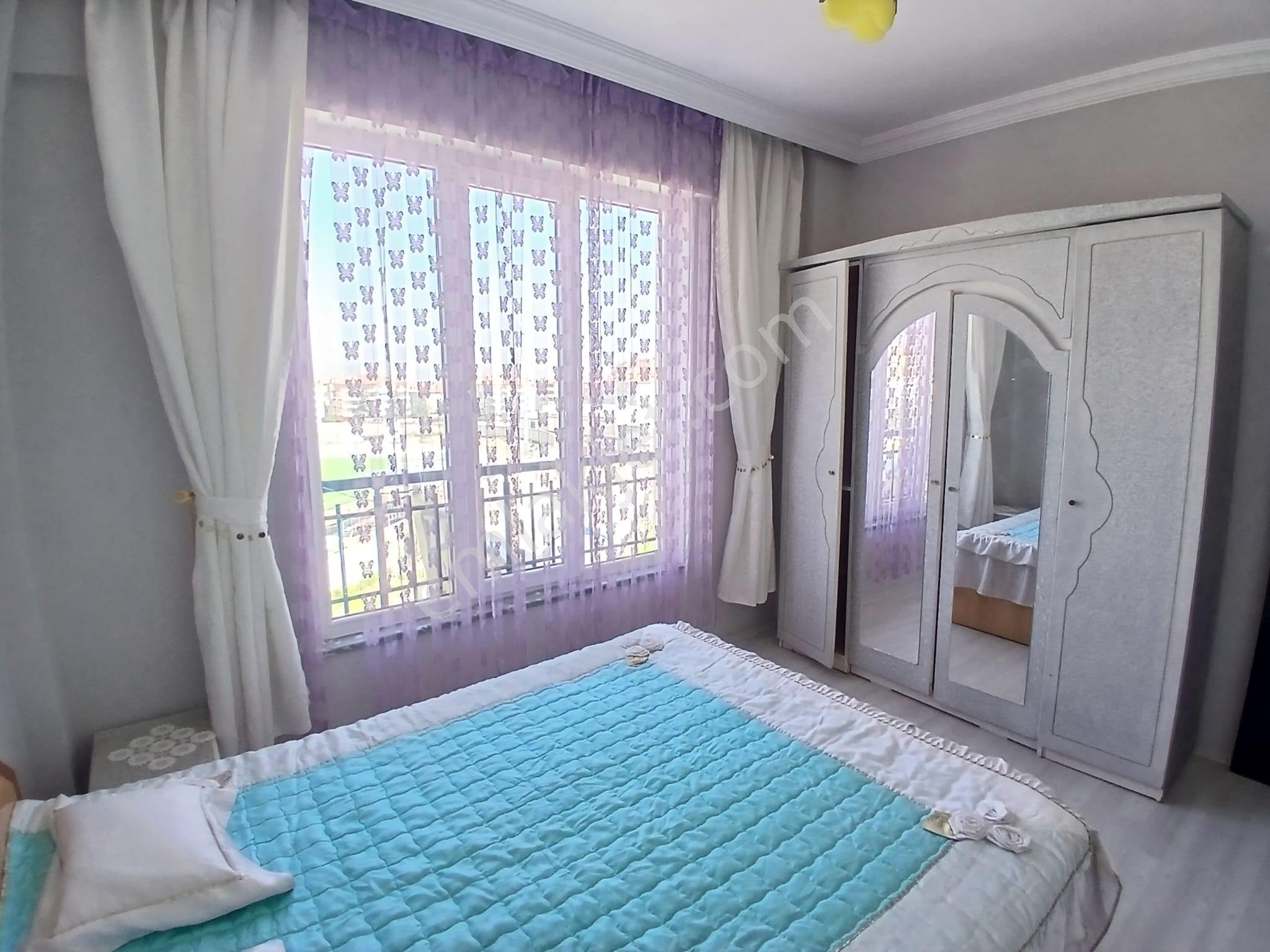 Akçay Emlak'tan Akşehir Çarşı Merkezde Eşyalı Kiralık Sıfır 1+1 Daire - Görsel 34