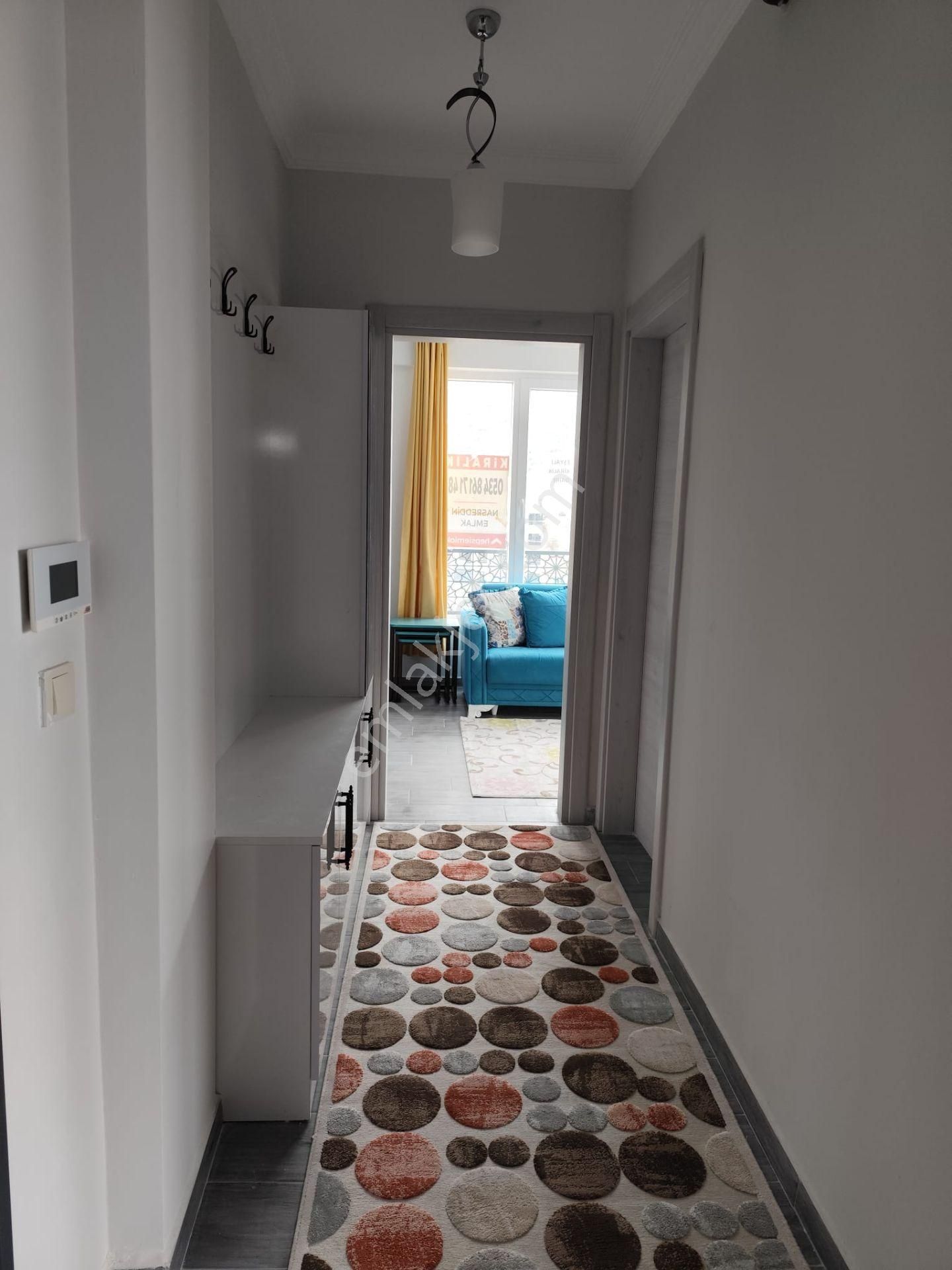 Akçay Emlak'tan Akşehir Yeni Devlet Hastahanesi Civarında Eşyalı Kiralık Sıfır 2+0 Daire - Görsel 13