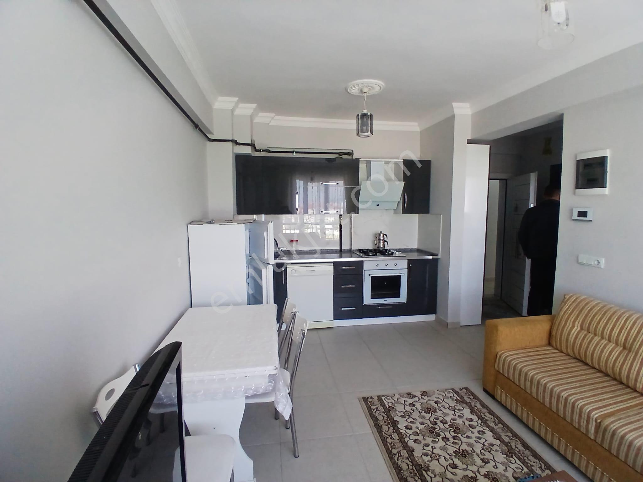 Akçay Emlak'tan Akşehir Çarşı Merkezde Eşyalı Kiralık Sıfır 1+1 Daire - Görsel 30