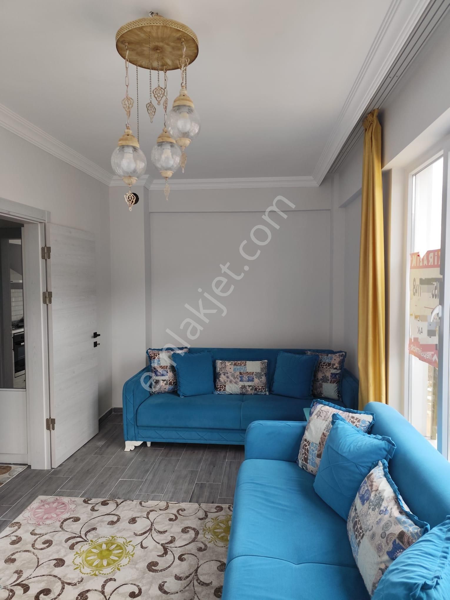 Akçay Emlak'tan Akşehir Yeni Devlet Hastahanesi Civarında Eşyalı Kiralık Sıfır 2+0 Daire - Görsel 16