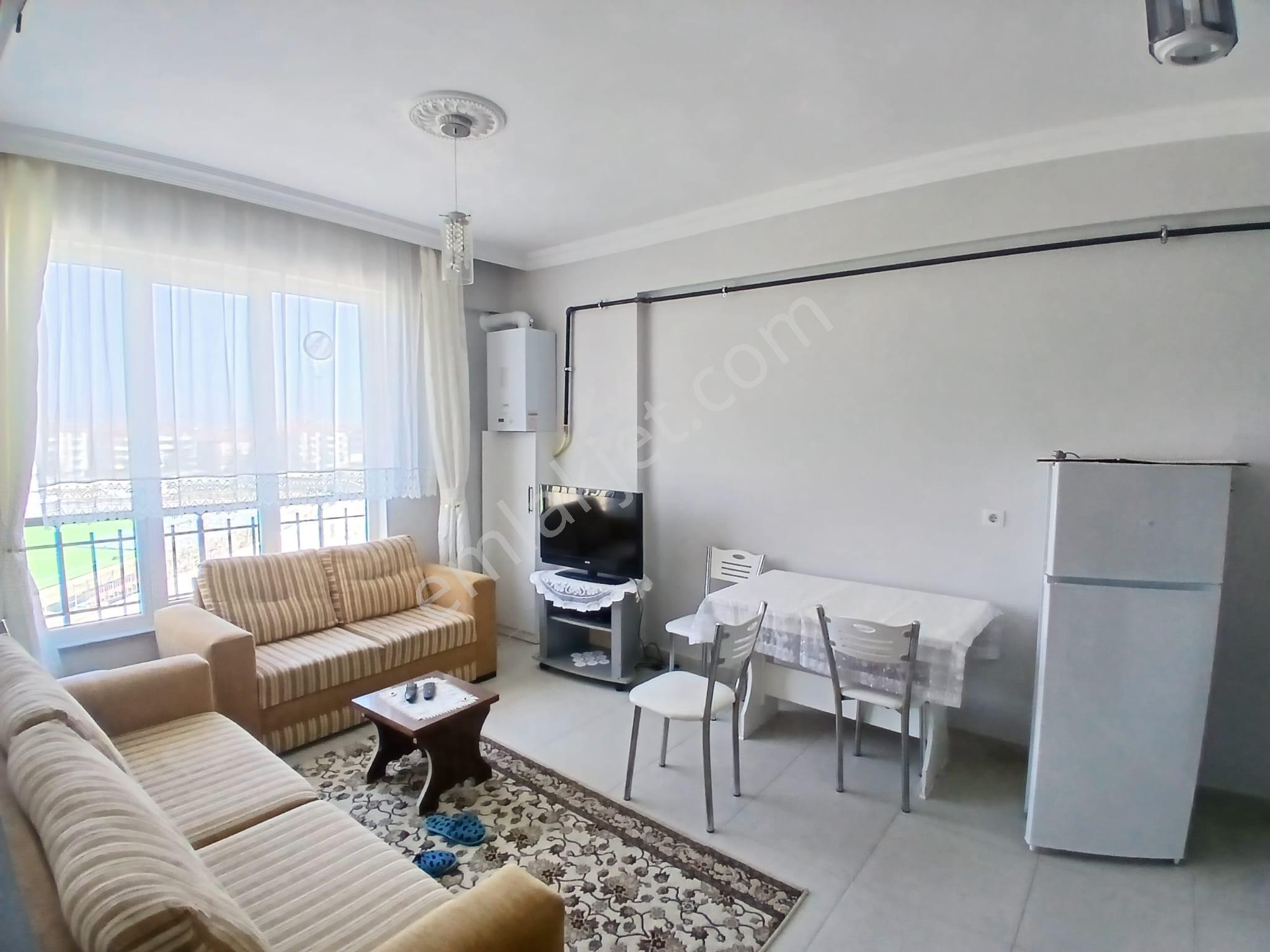 Akçay Emlak'tan Akşehir Çarşı Merkezde Eşyalı Kiralık Sıfır 1+1 Daire - Görsel 26
