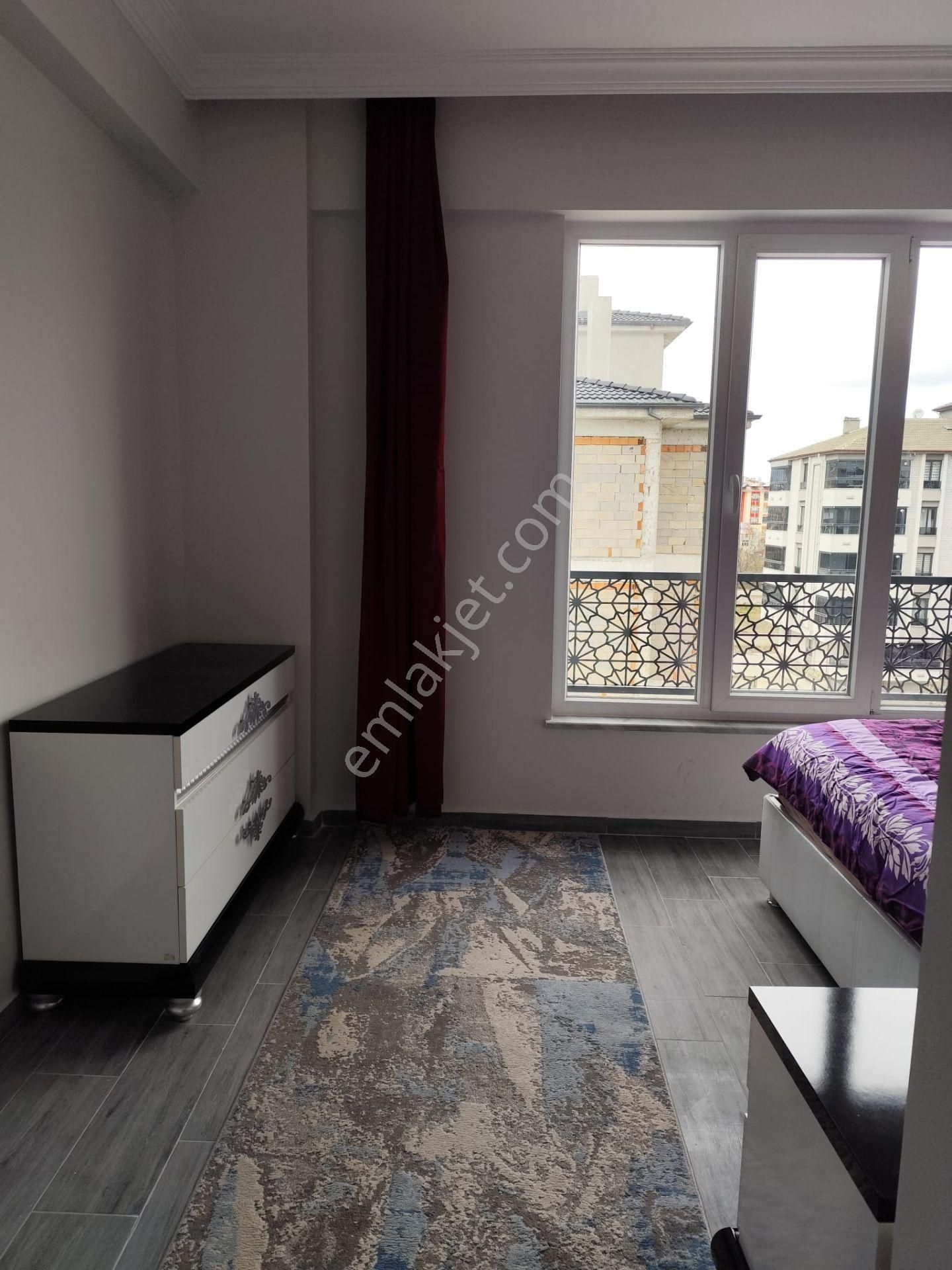 Akçay Emlak'tan Akşehir Yeni Devlet Hastahanesi Civarında Eşyalı Kiralık Sıfır 2+0 Daire - Görsel 7