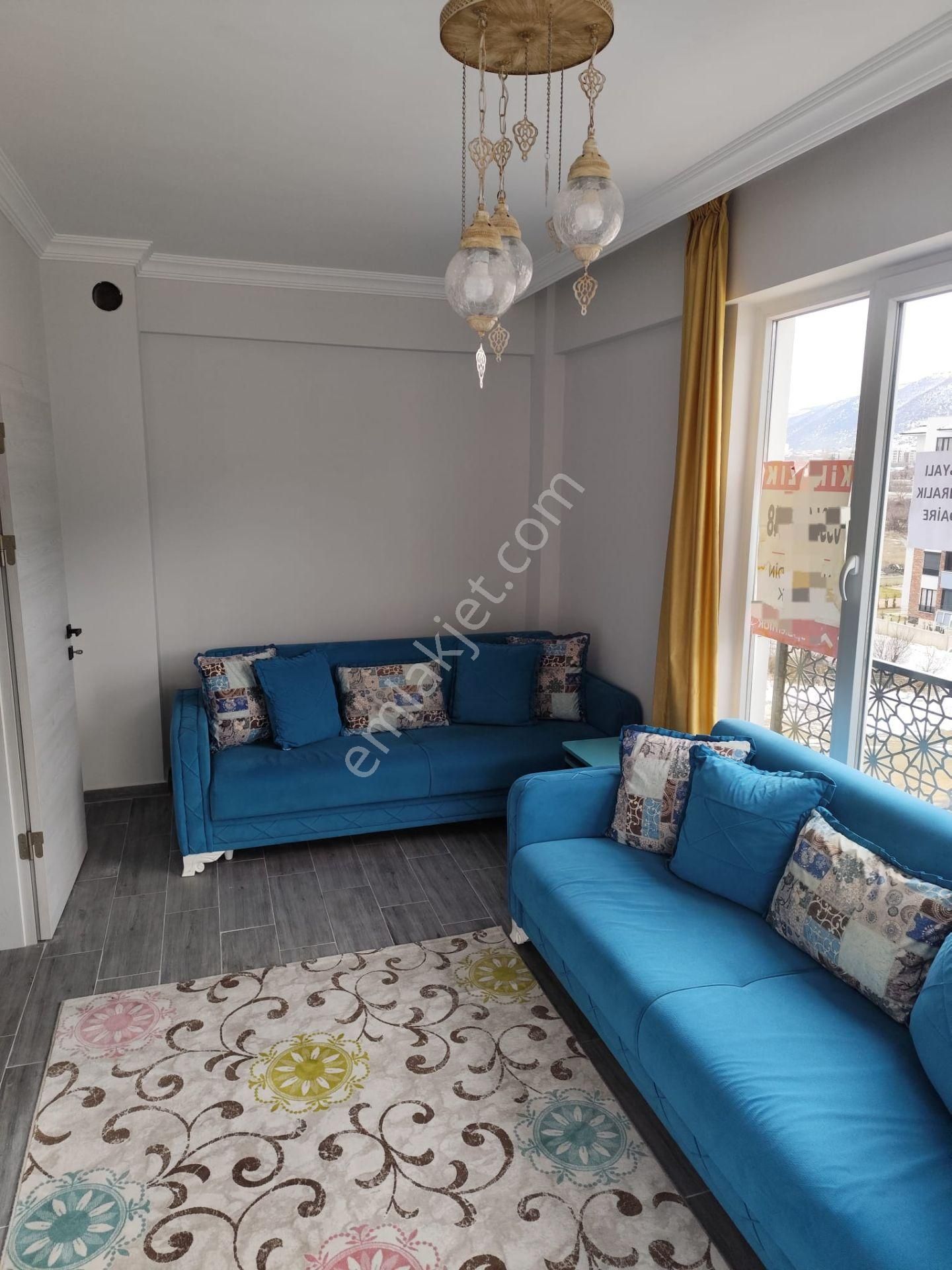 Akçay Emlak'tan Akşehir Yeni Devlet Hastahanesi Civarında Eşyalı Kiralık Sıfır 2+0 Daire - Görsel 4