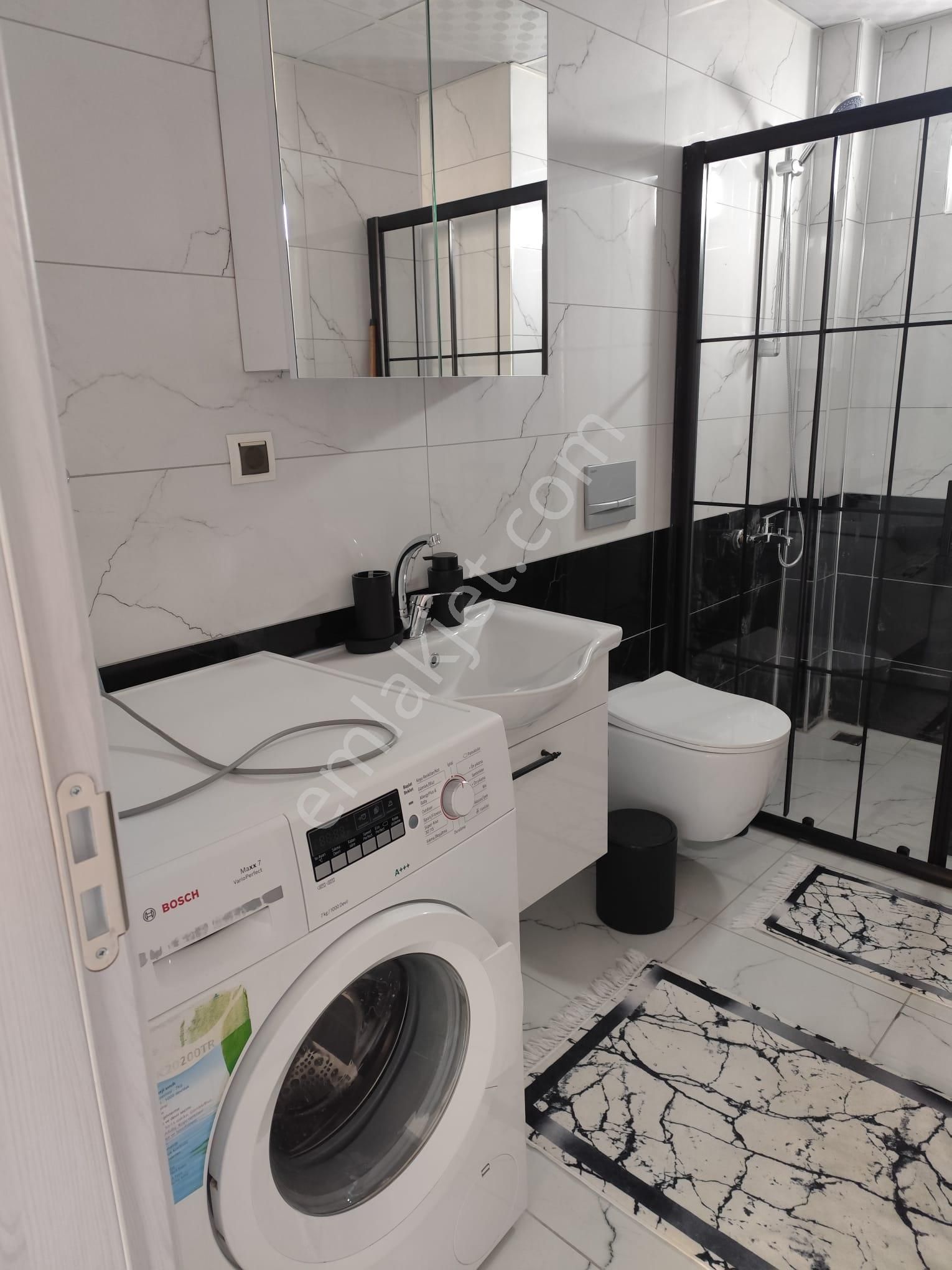 Akçay Emlak'tan Akşehir Yeni Devlet Hastahanesi Civarında Eşyalı Kiralık Sıfır 2+0 Daire - Görsel 33