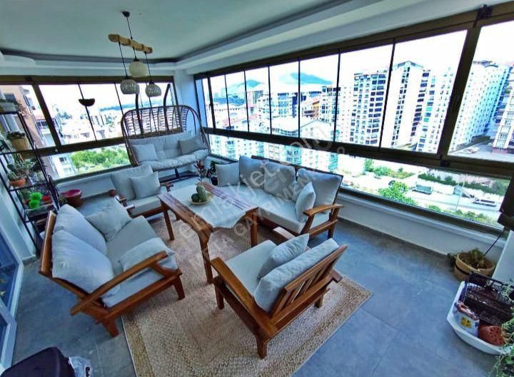 4+1 Dubleks Full Yapılı Daire Çift Kapalı Teras Balkonlu - Görsel 5