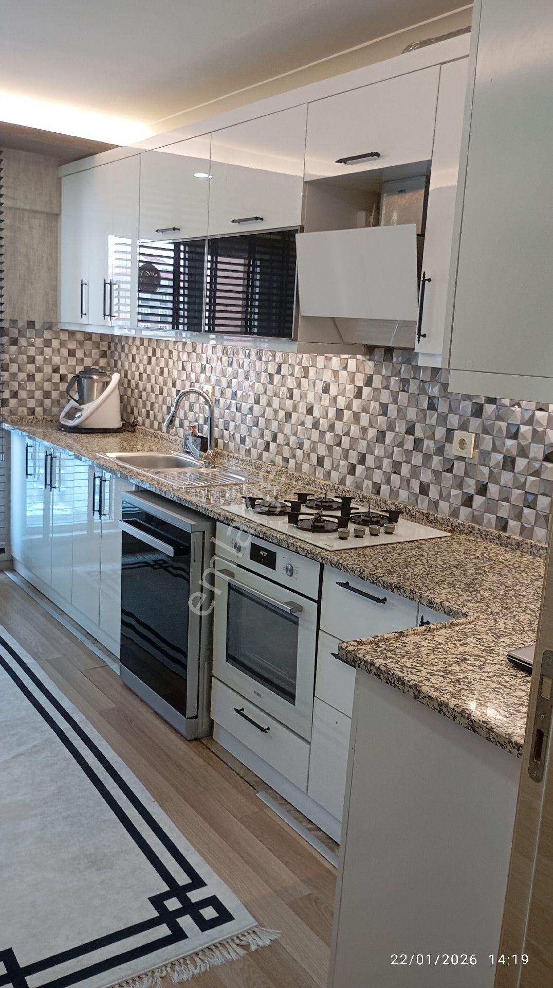 4+1 Dubleks Full Yapılı Daire Çift Kapalı Teras Balkonlu - Görsel 20