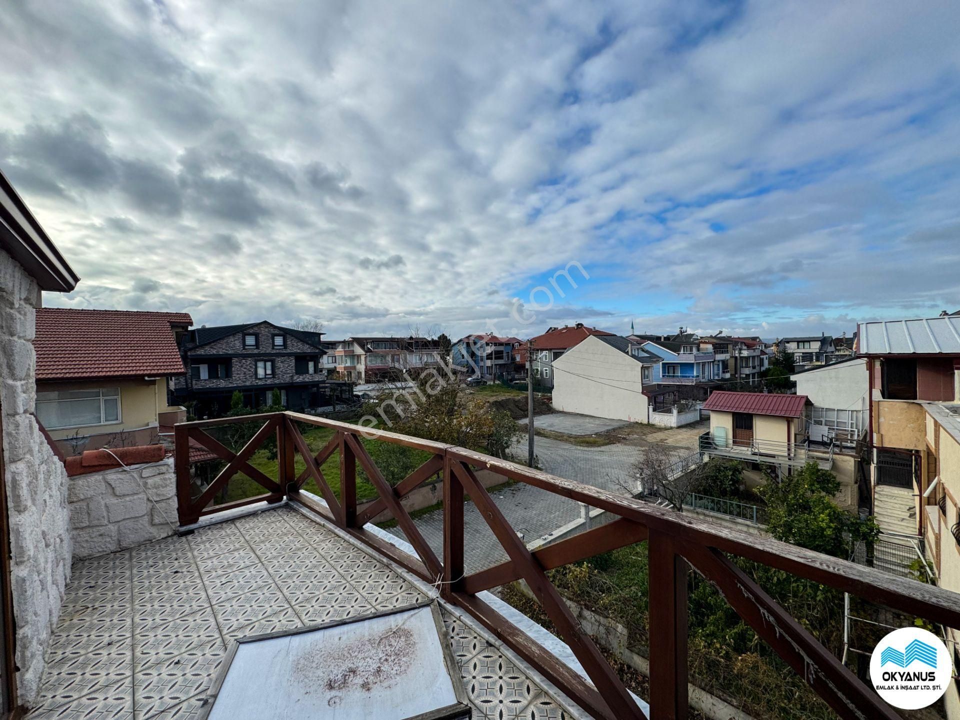 Sakarya Kocaali De Köşk Gibi Ultra Bahçeli Köşe Parsel3+1 Villa - Görsel 26