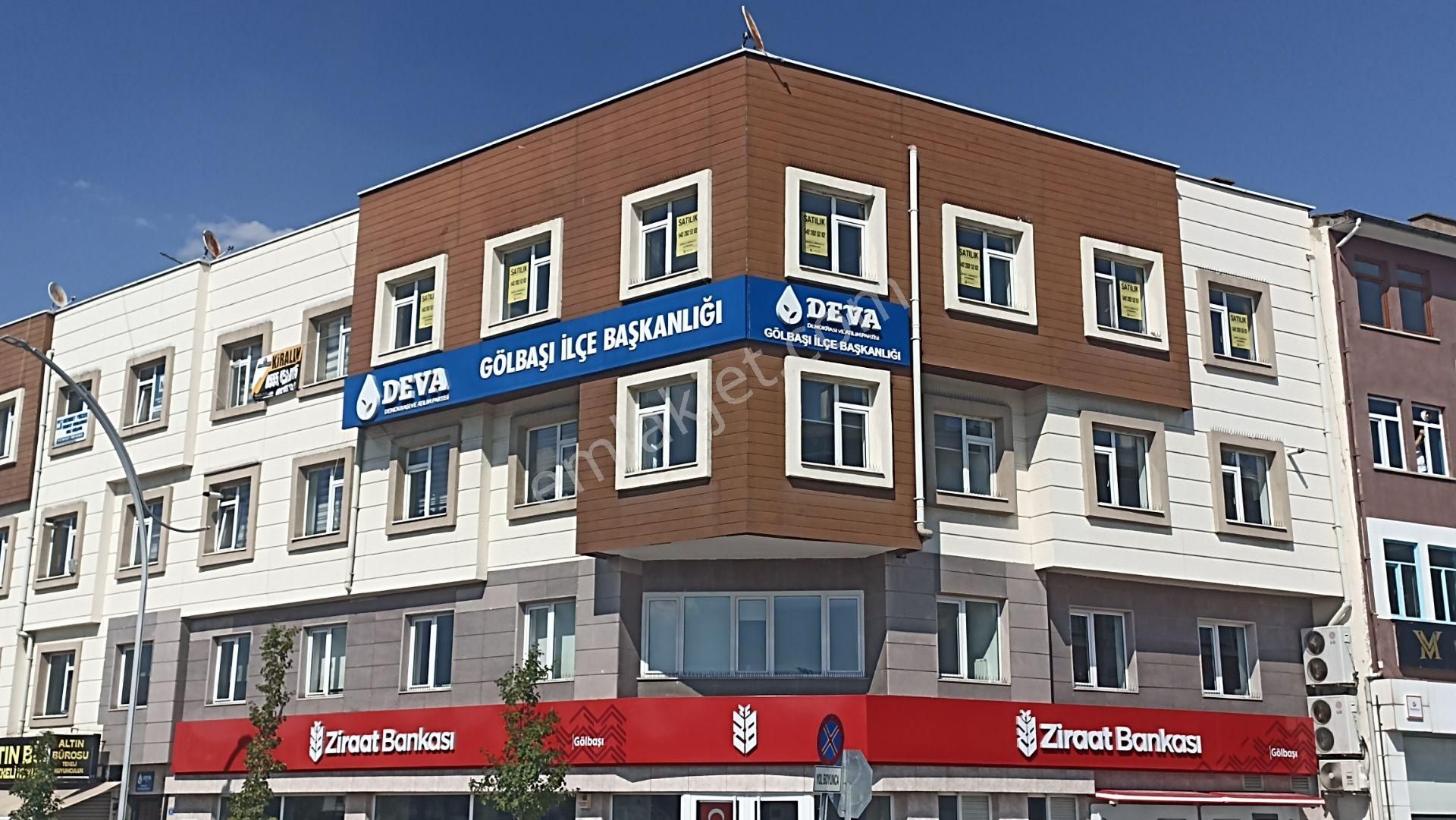 Gölbaşı Bağımsız Mutfak Ana Cadde Yatırımlık Satılık Eşyalı 1+0