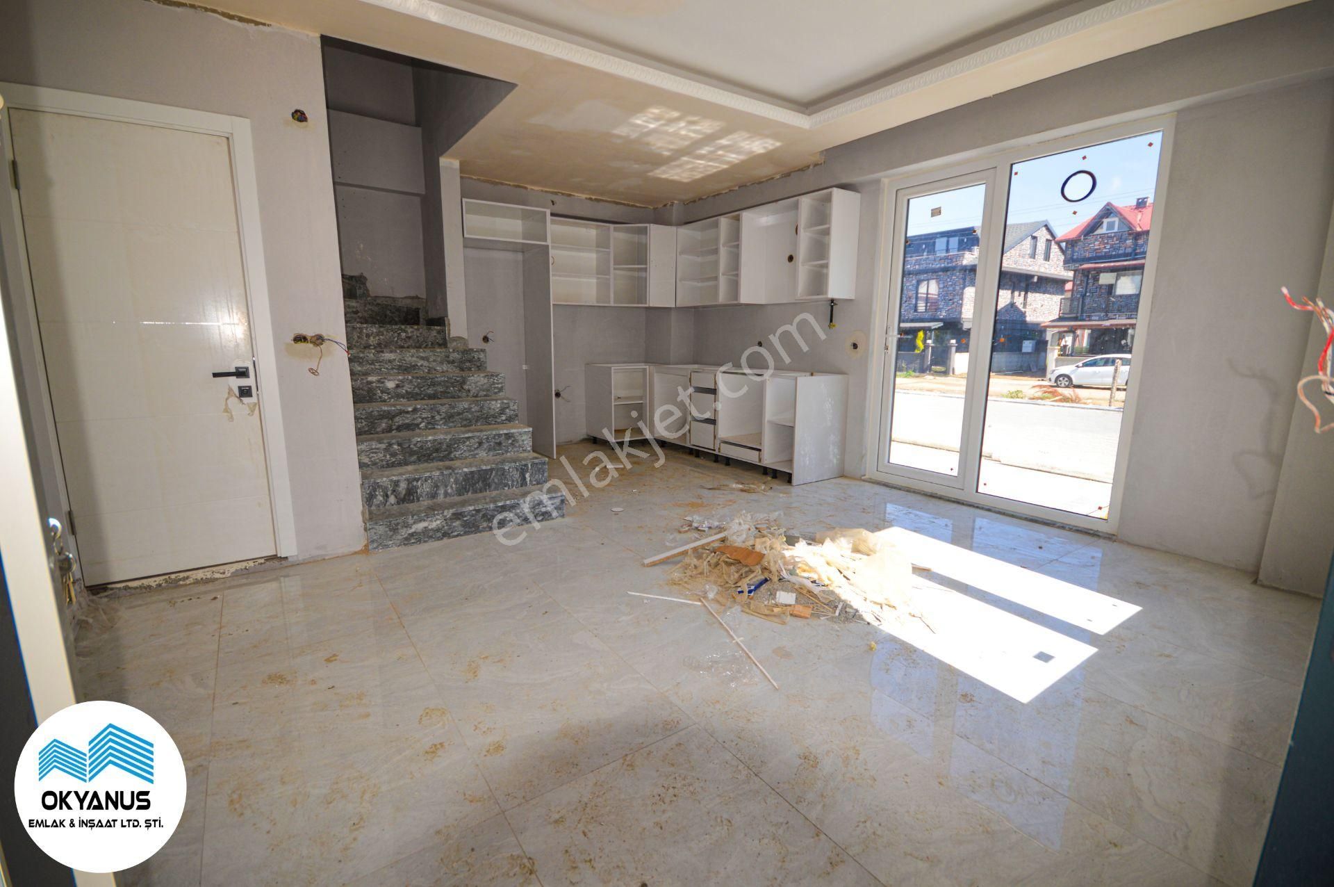 Sakarya Kocaali De Deniz Manzaralı Bahçeli Şık 3+1 Villa - Görsel 12