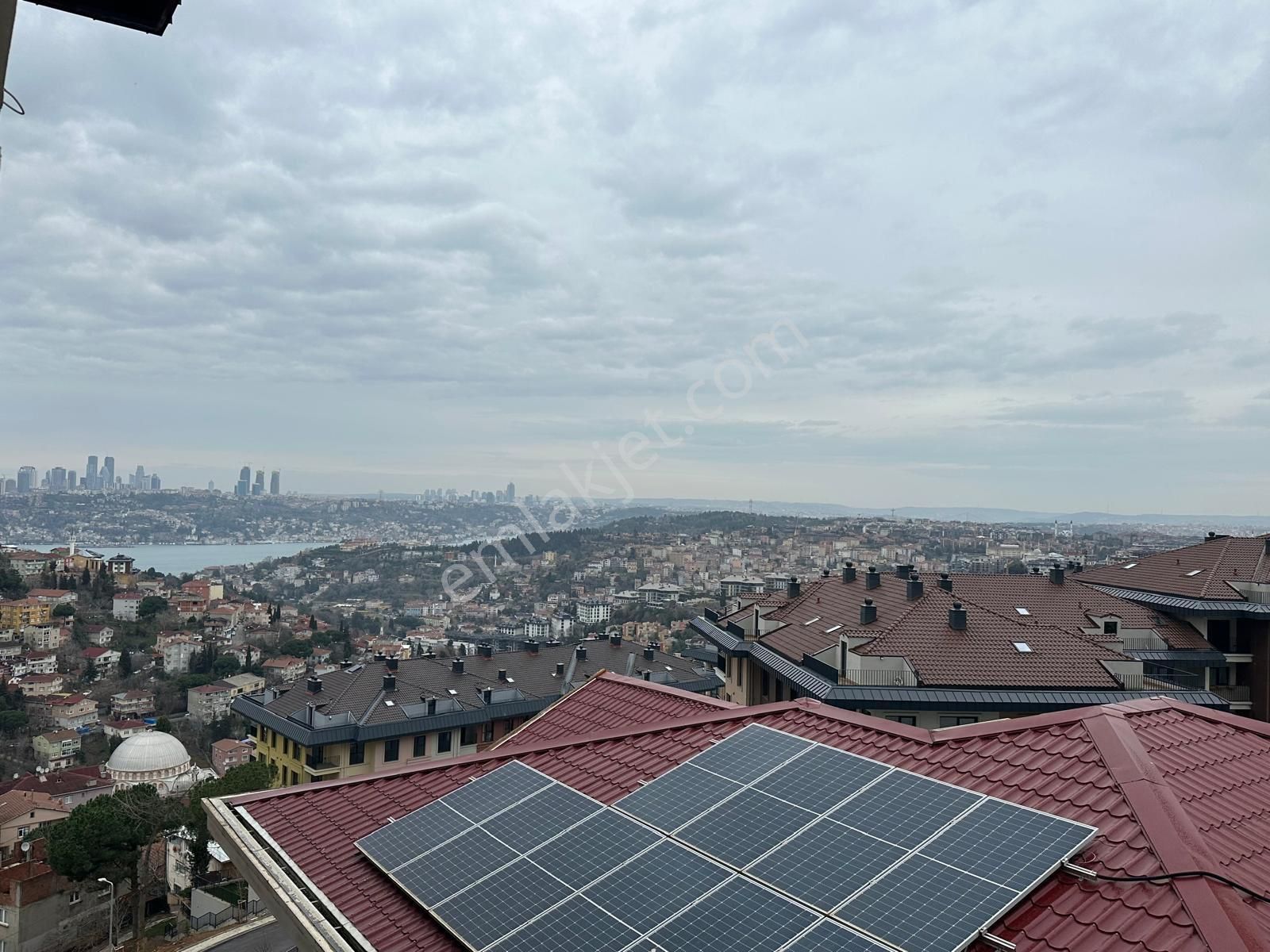 Kirazlıtepe Toki Evlerinde Kiralık 2+1 Daire