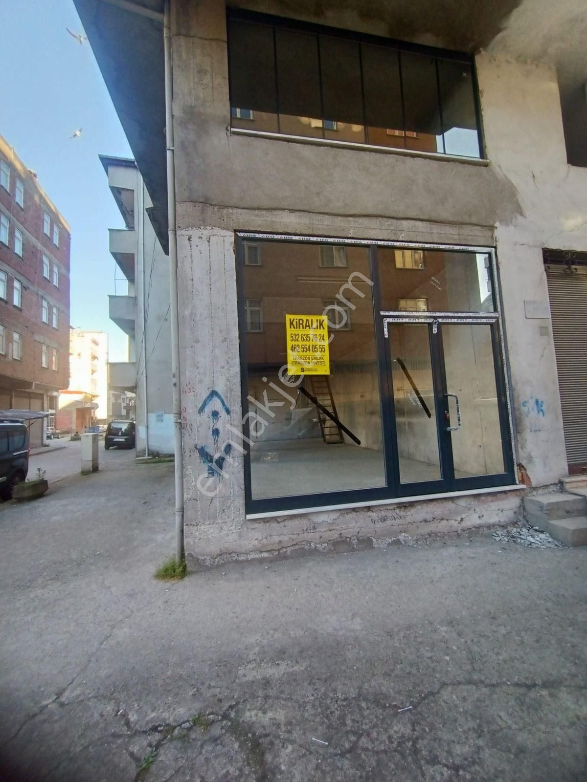 Trabzon Araklıda Kiralık 2 Katlı Dükkan - Görsel 12