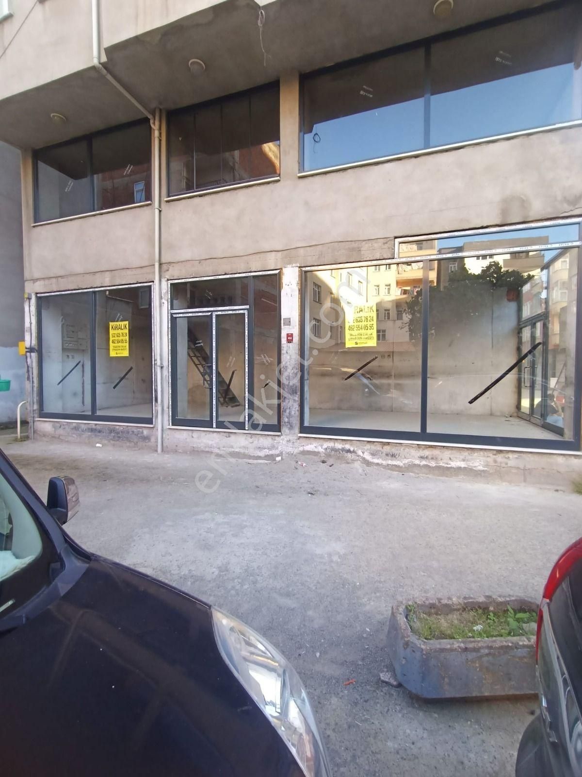 Trabzon Araklıda Kiralık 2 Katlı Dükkan