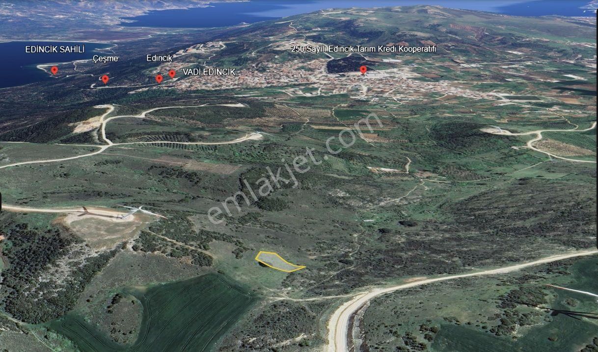 🟨⬛ Lıon Emlak'tan Edincik Mahallesinde 1880 M² Fırsat Arazi⬛🟨 - Görsel 4