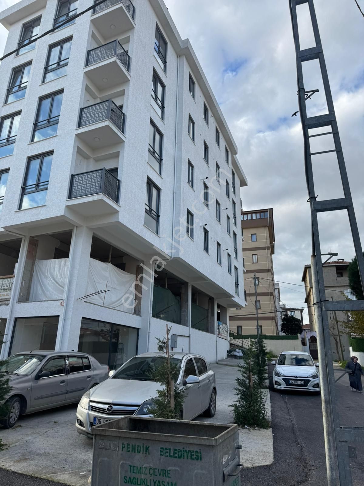 Ahmet Yesevi’de 105m2 Çift Cepheleri Ön Kullanımlı Kiralık Dükkan - Görsel 15