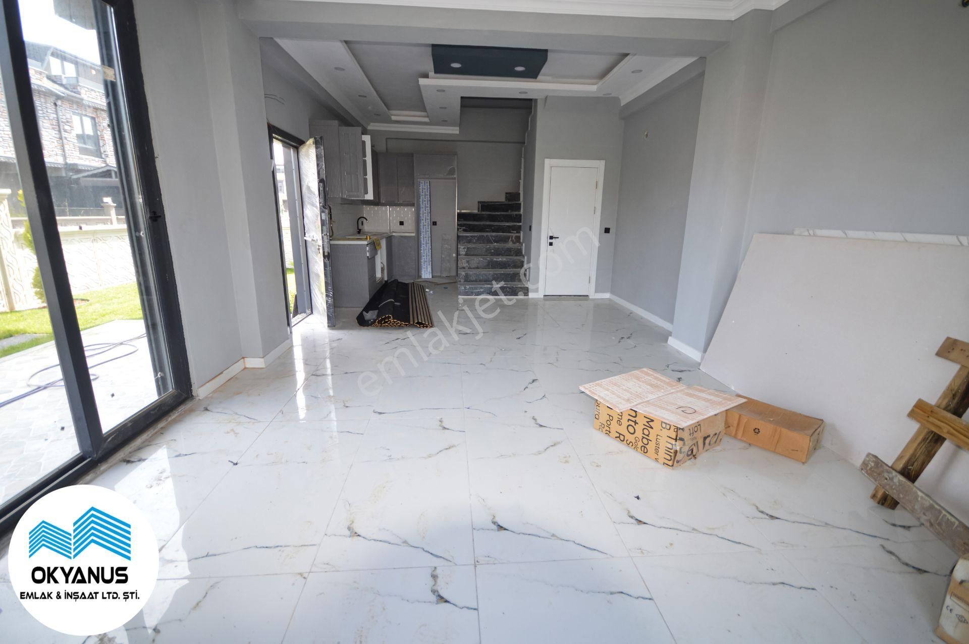 Sakarya Kocaali De Havuzlu Bahçeli Taş Detaylı 3+1 Villa - Görsel 28