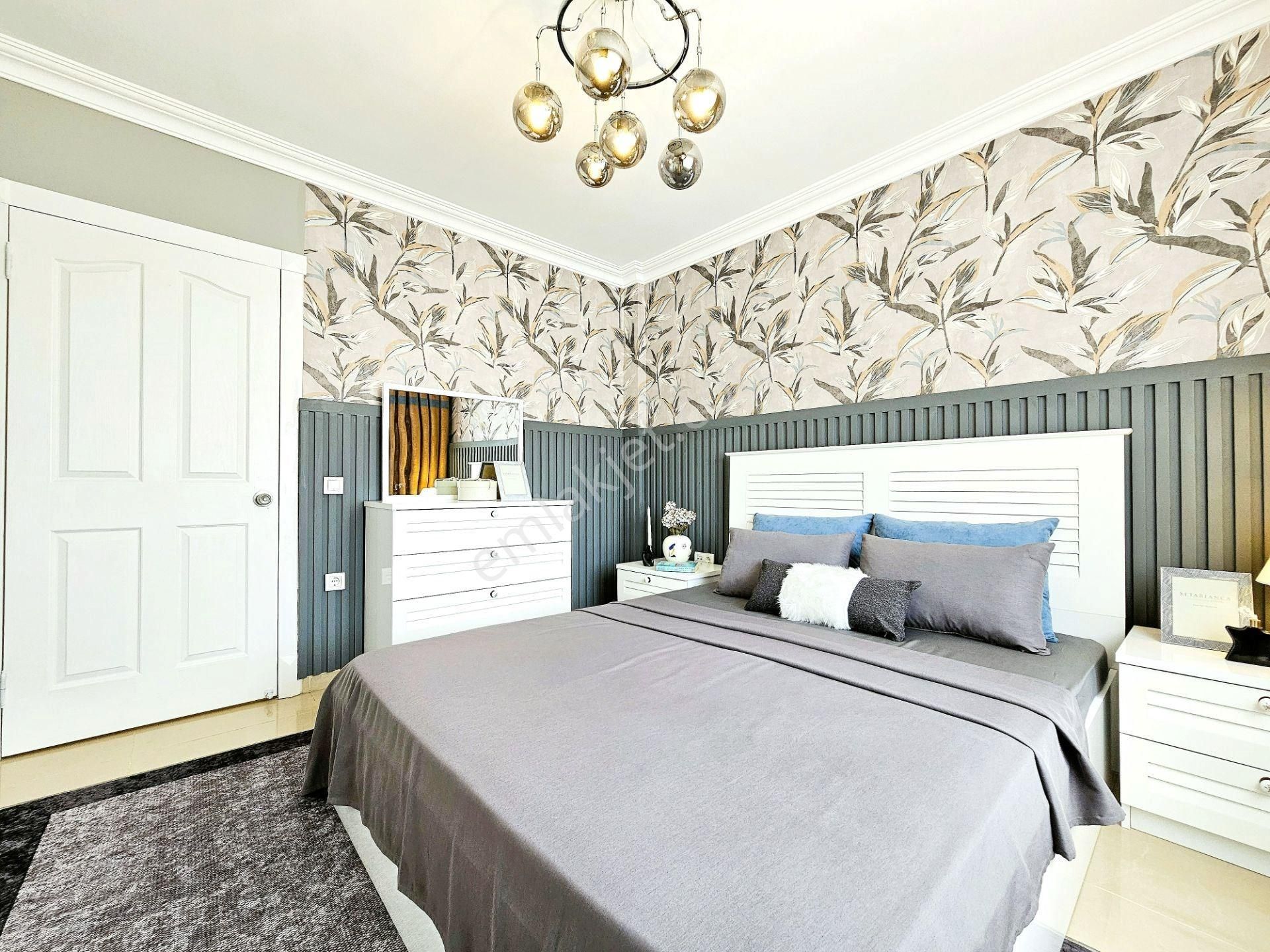 Alanya / Oba’da Havuz, Dağ Ve Şehir Manzaralı 3+1 Dubleks Lüks Daire - Görsel 15