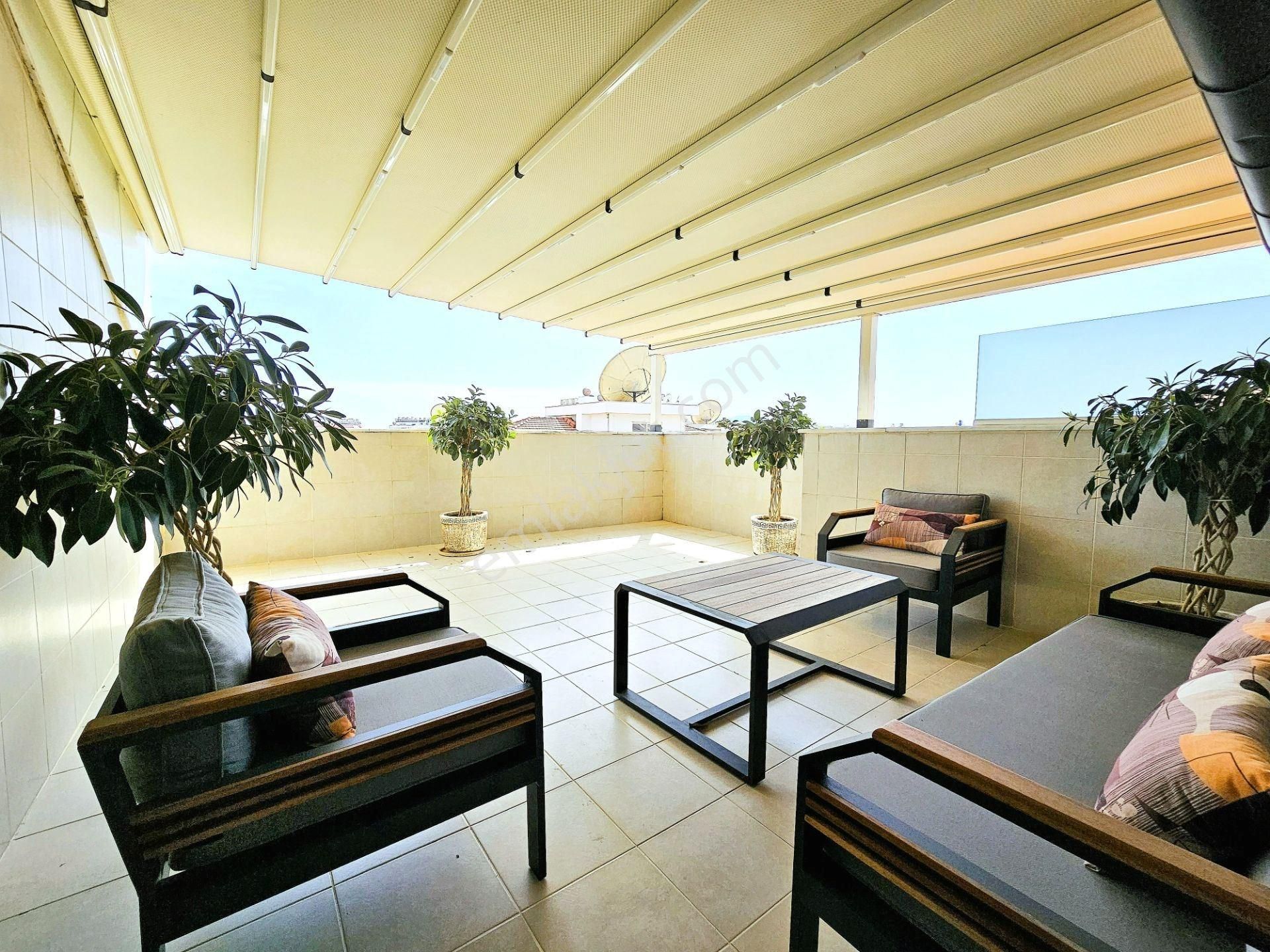 Alanya / Oba’da Havuz, Dağ Ve Şehir Manzaralı 3+1 Dubleks Lüks Daire - Görsel 13