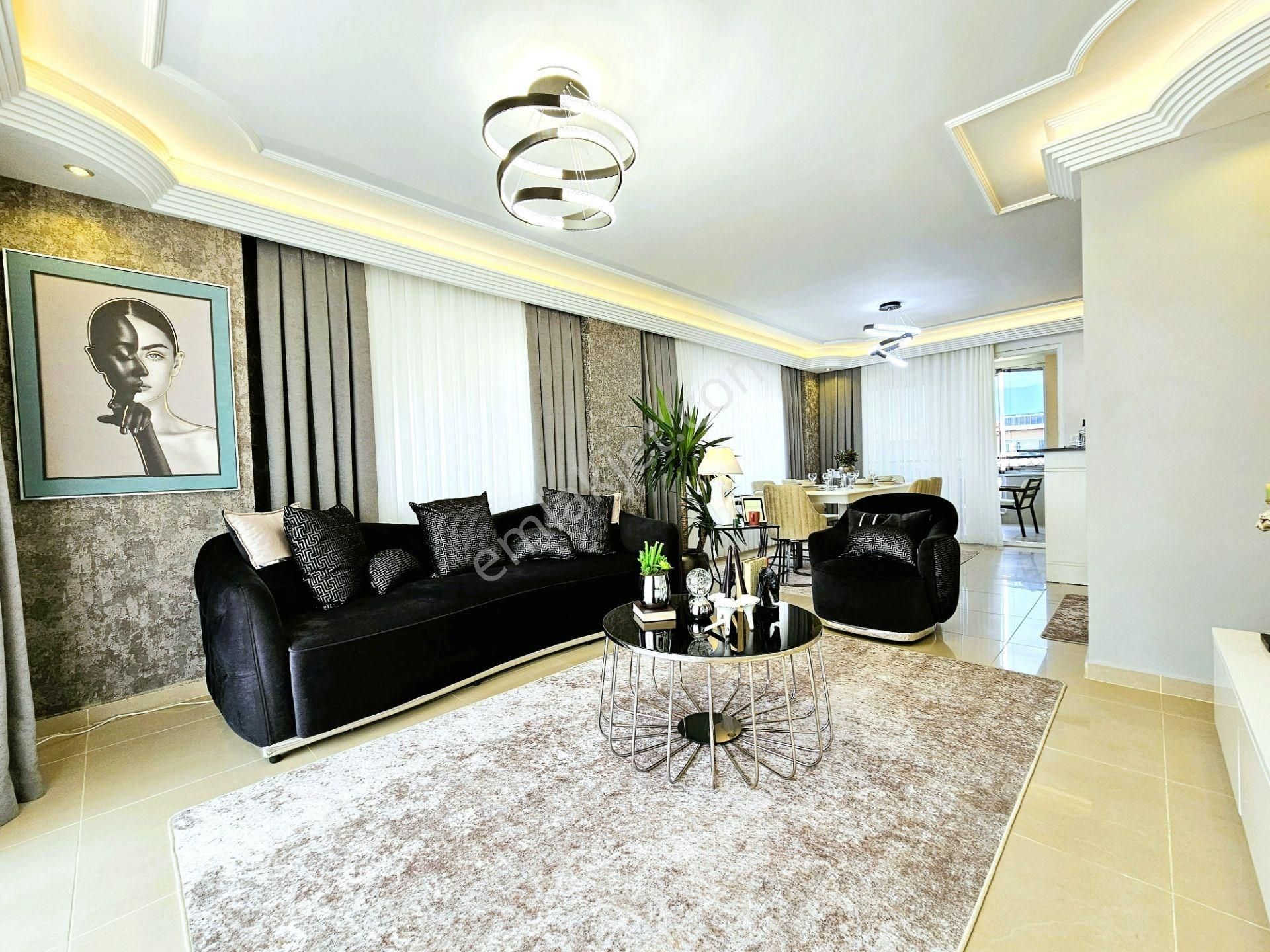 Alanya / Oba’da Havuz, Dağ Ve Şehir Manzaralı 3+1 Dubleks Lüks Daire - Görsel 4