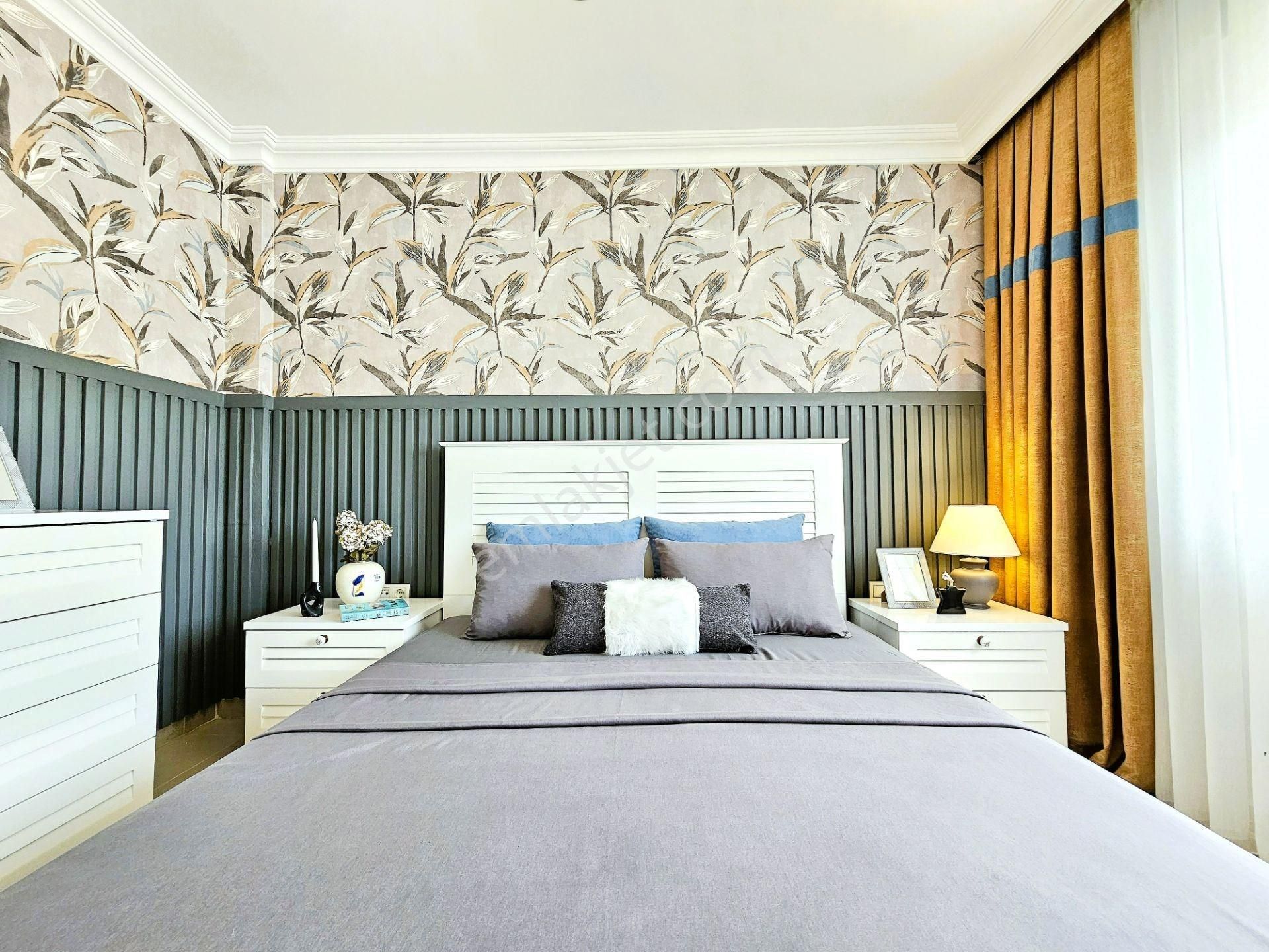 Alanya / Oba’da Havuz, Dağ Ve Şehir Manzaralı 3+1 Dubleks Lüks Daire - Görsel 16