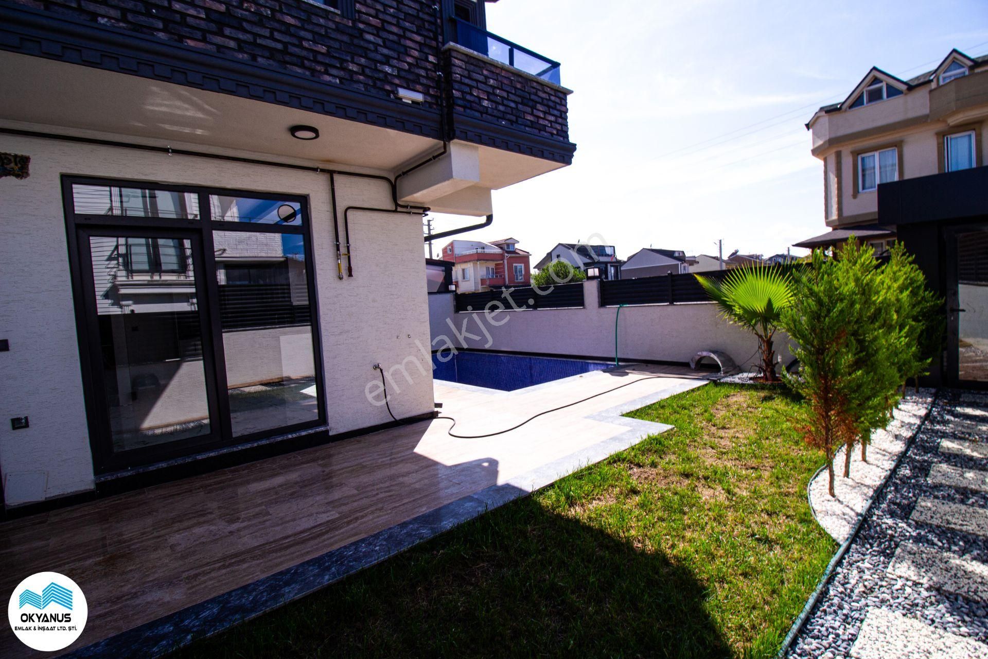 Sakarya Kocaali’de Havuzlu, Deniz Manzaralı Lüks Ve Kaliteli Villa - Görsel 35