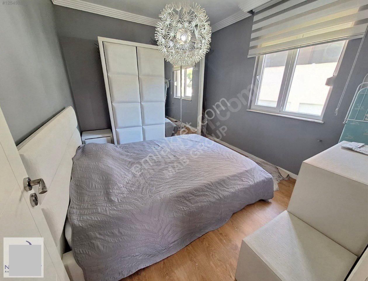 Antalya Konyaaltı Hurma Mahallesinde Havuzlu Sitede Eşyalı Kiralık 1+1 Daire - Görsel 13