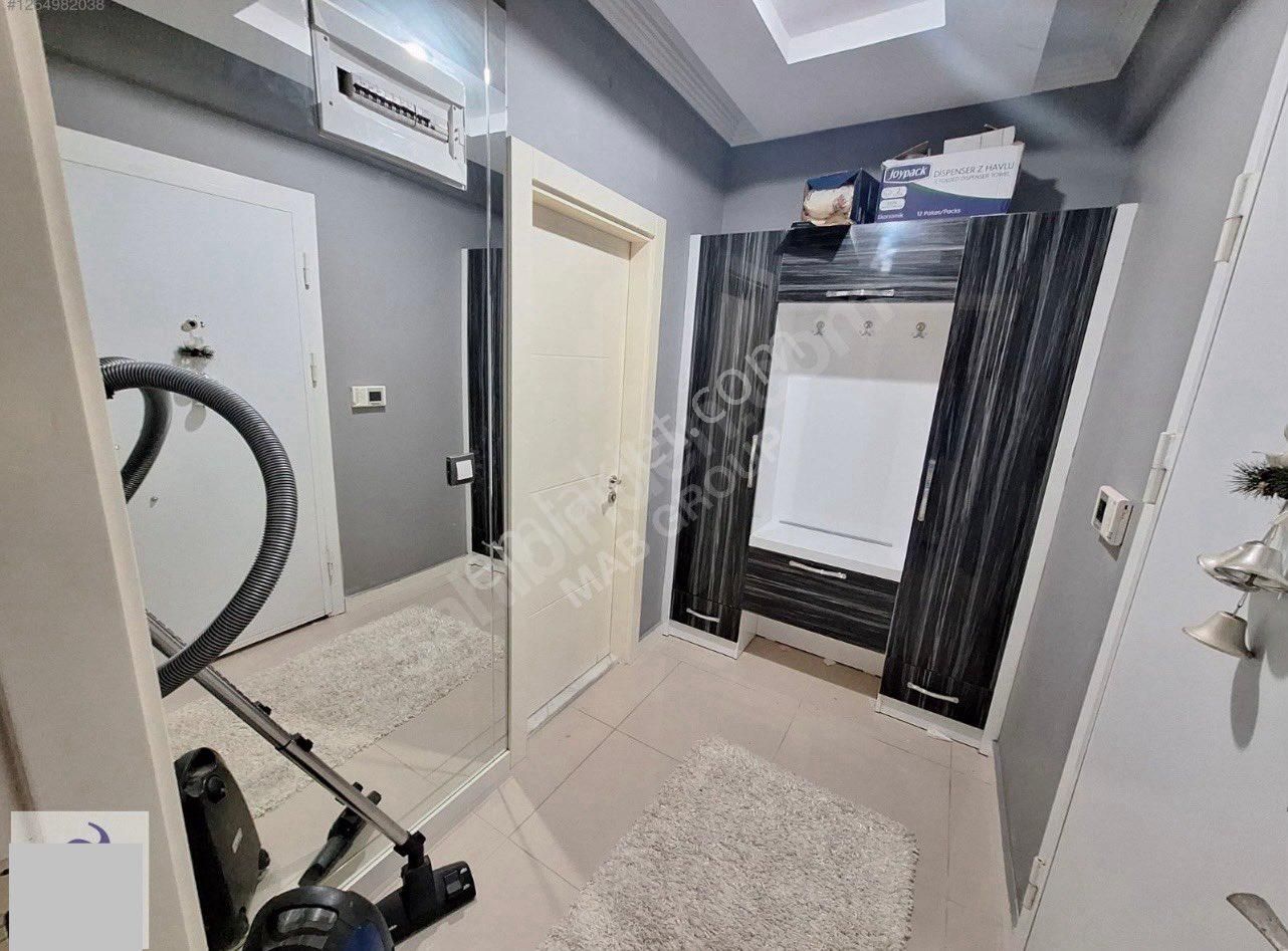 Antalya Konyaaltı Hurma Mahallesinde Havuzlu Sitede Eşyalı Kiralık 1+1 Daire - Görsel 25
