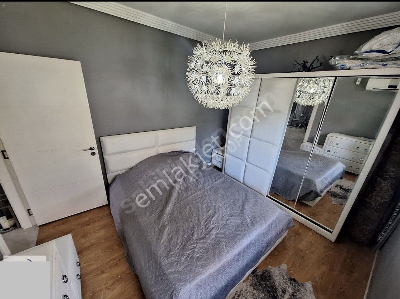 Antalya Konyaaltı Hurma Mahallesinde Havuzlu Sitede Eşyalı Kiralık 1+1 Daire - Görsel 11