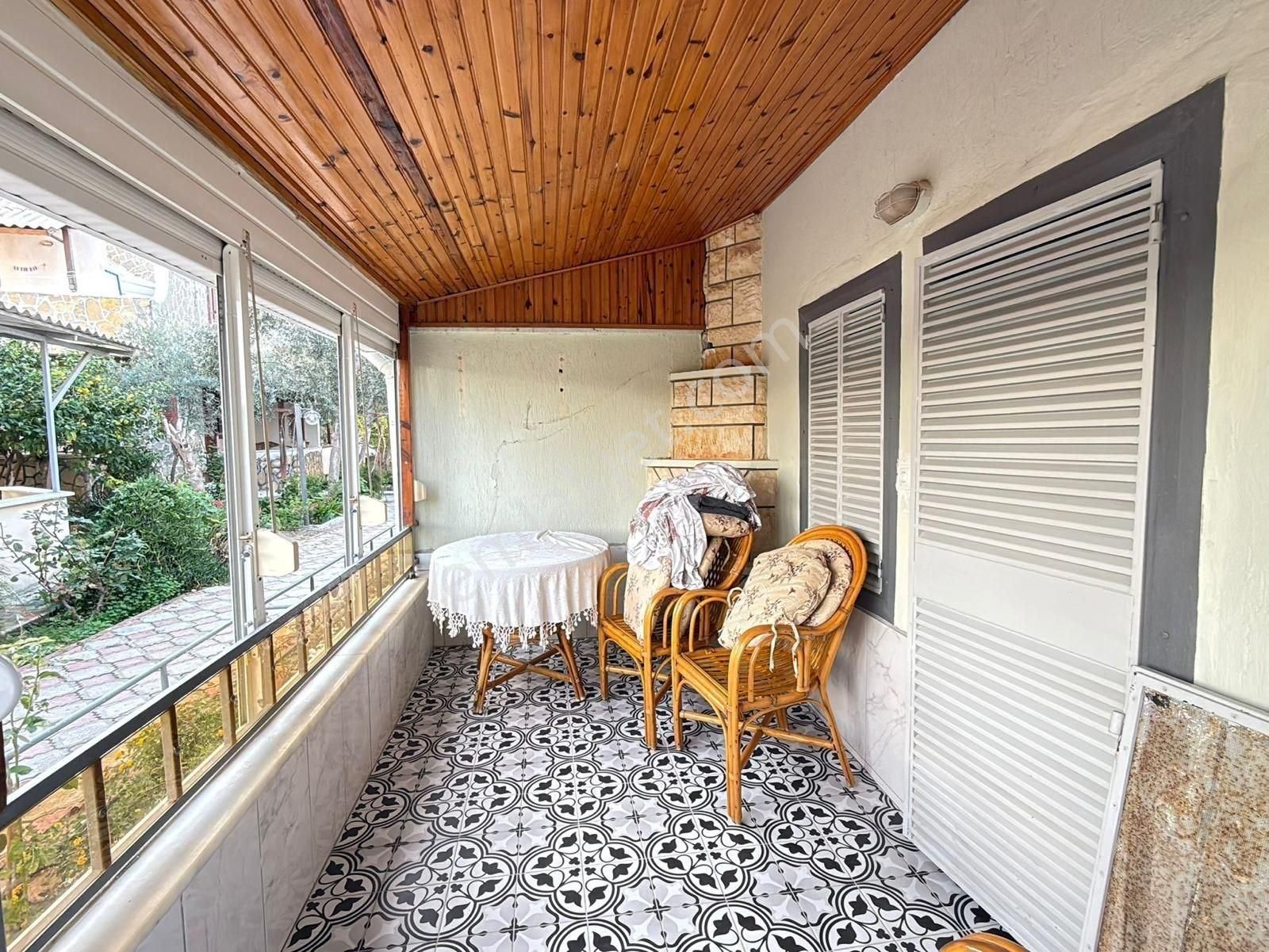 Alanya Okurcalar’da Özel Bahçeli 2+1 Dubleks Villa - Görsel 19