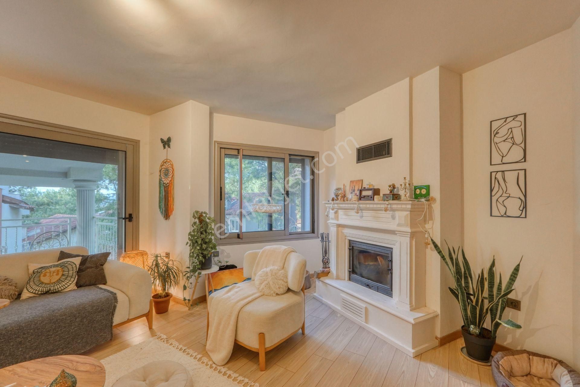 Süper Fiyat Çamkentte Deniz Manzaralı Sıfırdan Renove Müstakil - Görsel 7