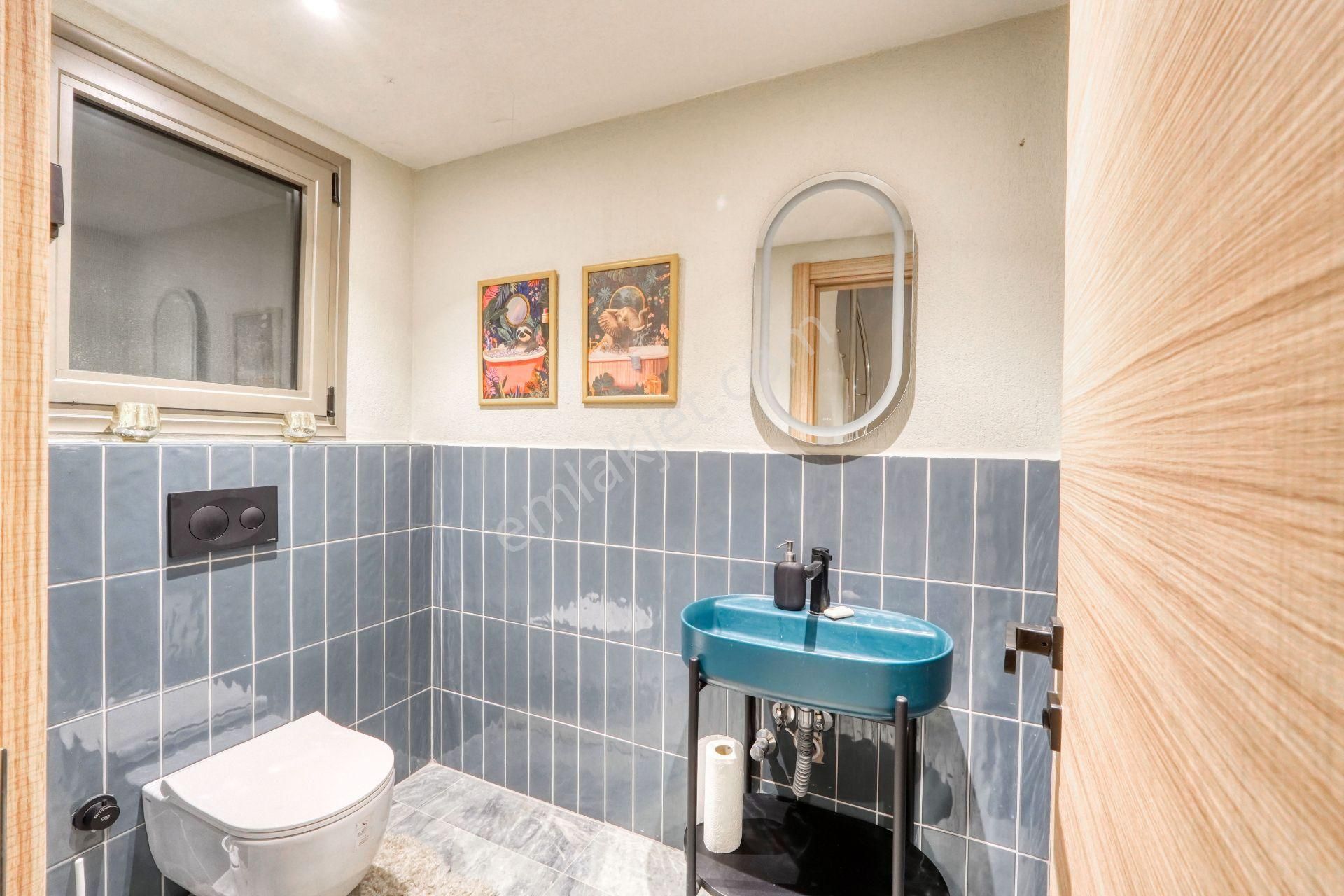 Süper Fiyat Çamkentte Deniz Manzaralı Sıfırdan Renove Müstakil - Görsel 15