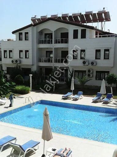Side'de Havuzlu Sitede 2+1 Satılık Fırsat Daire