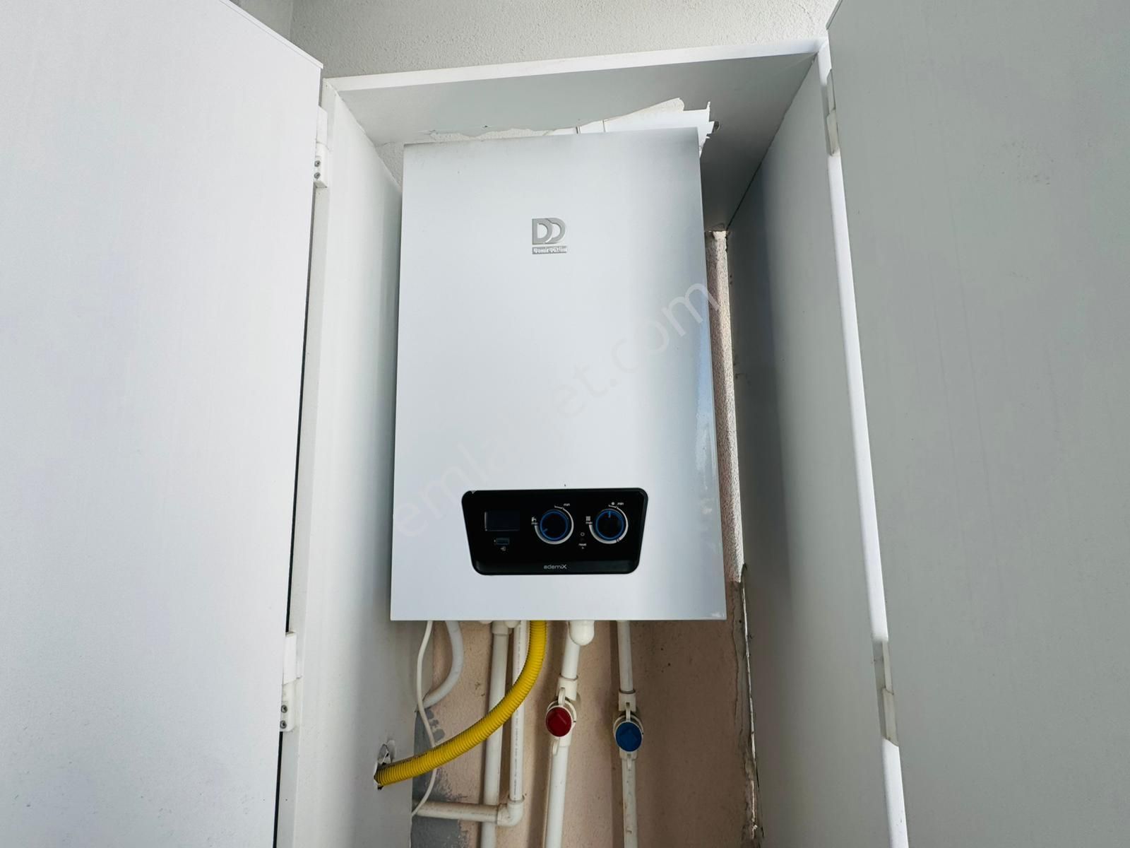 Merpa İnşaat'tan Kızılpınar Mah'de İskanlı,kombili 2+1 Daire - Görsel 12