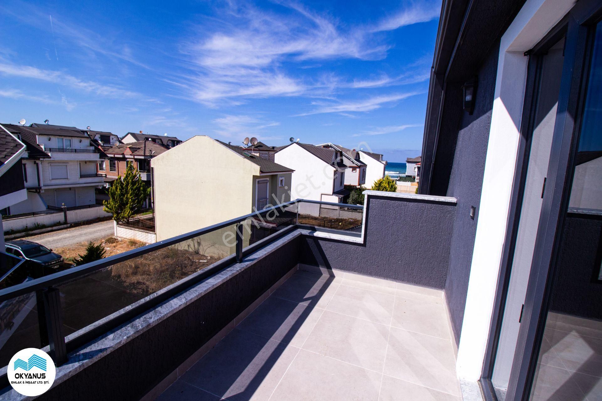 Sakarya Kocaali De Deniz Manzaralı Şık 3+1 Villa - Görsel 28