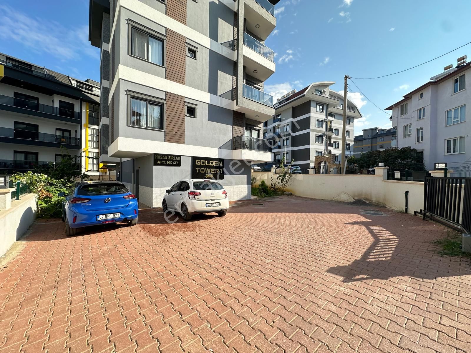 Alanya Oba Karakocalı'da Kiralık 1+1 Eşyalı Sıfır Daire - Görsel 19