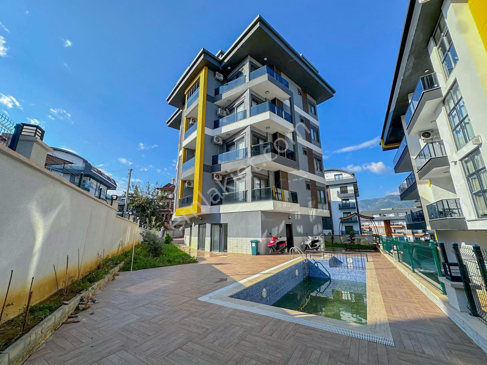 Alanya Oba Karakocalı'da Kiralık 1+1 Eşyalı Sıfır Daire - Görsel 3