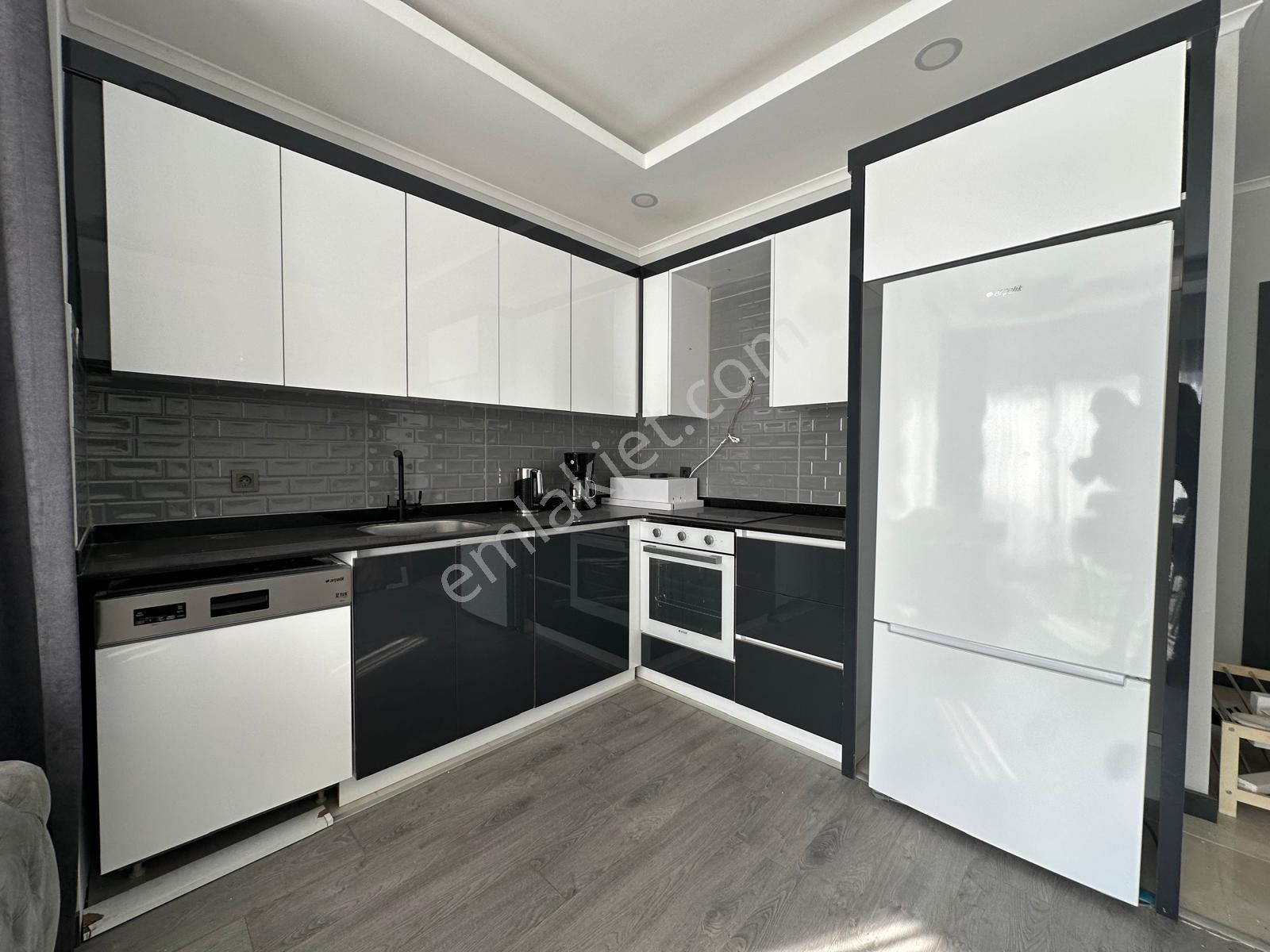 Alanya Oba Karakocalı'da Kiralık 1+1 Eşyalı Sıfır Daire - Görsel 8