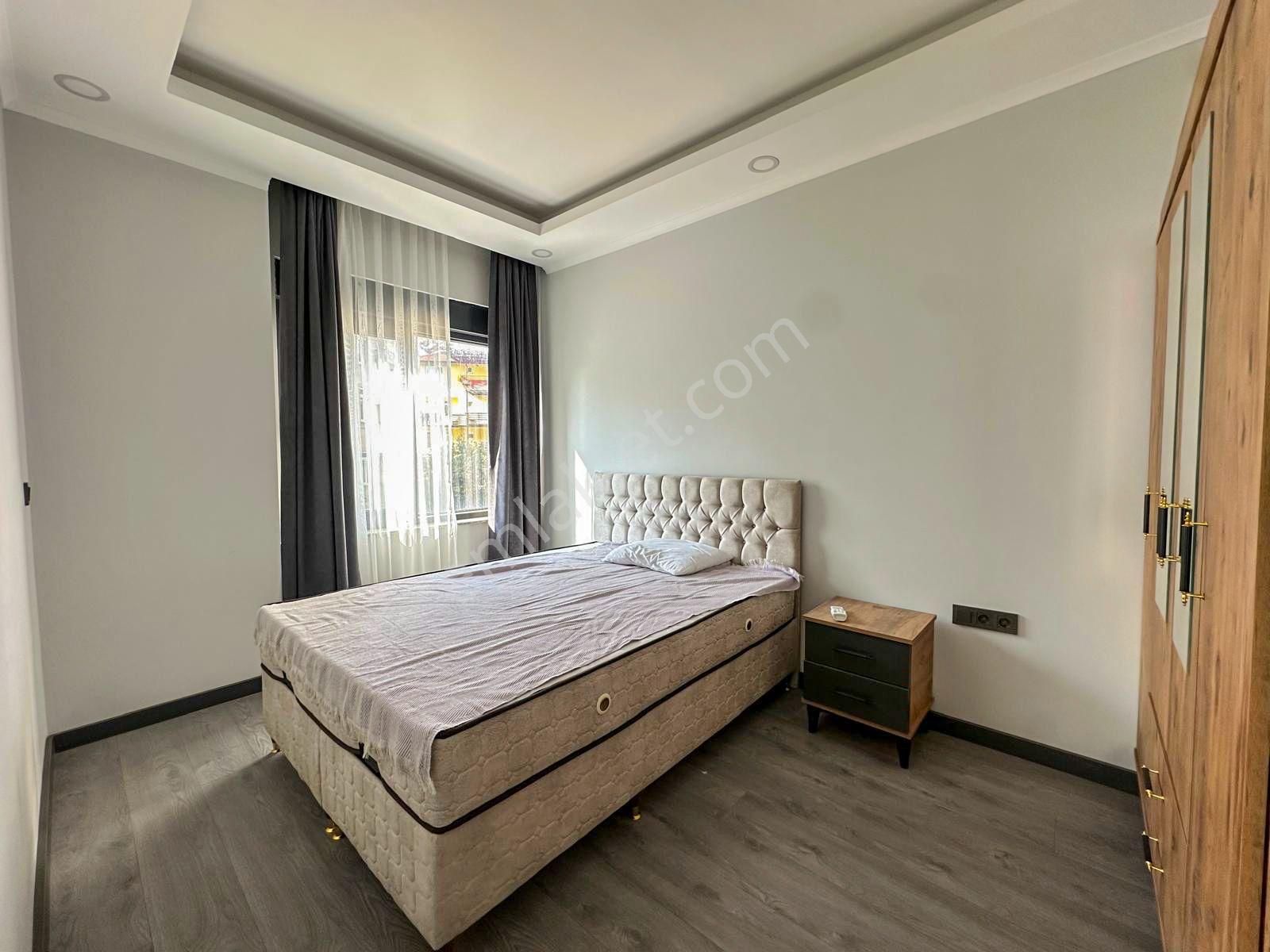 Alanya Oba Karakocalı'da Kiralık 1+1 Eşyalı Sıfır Daire - Görsel 10