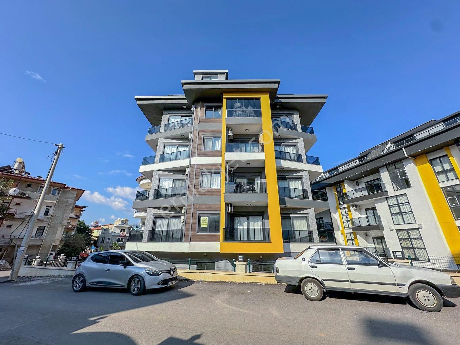 Alanya Oba Karakocalı'da Kiralık 1+1 Eşyalı Sıfır Daire